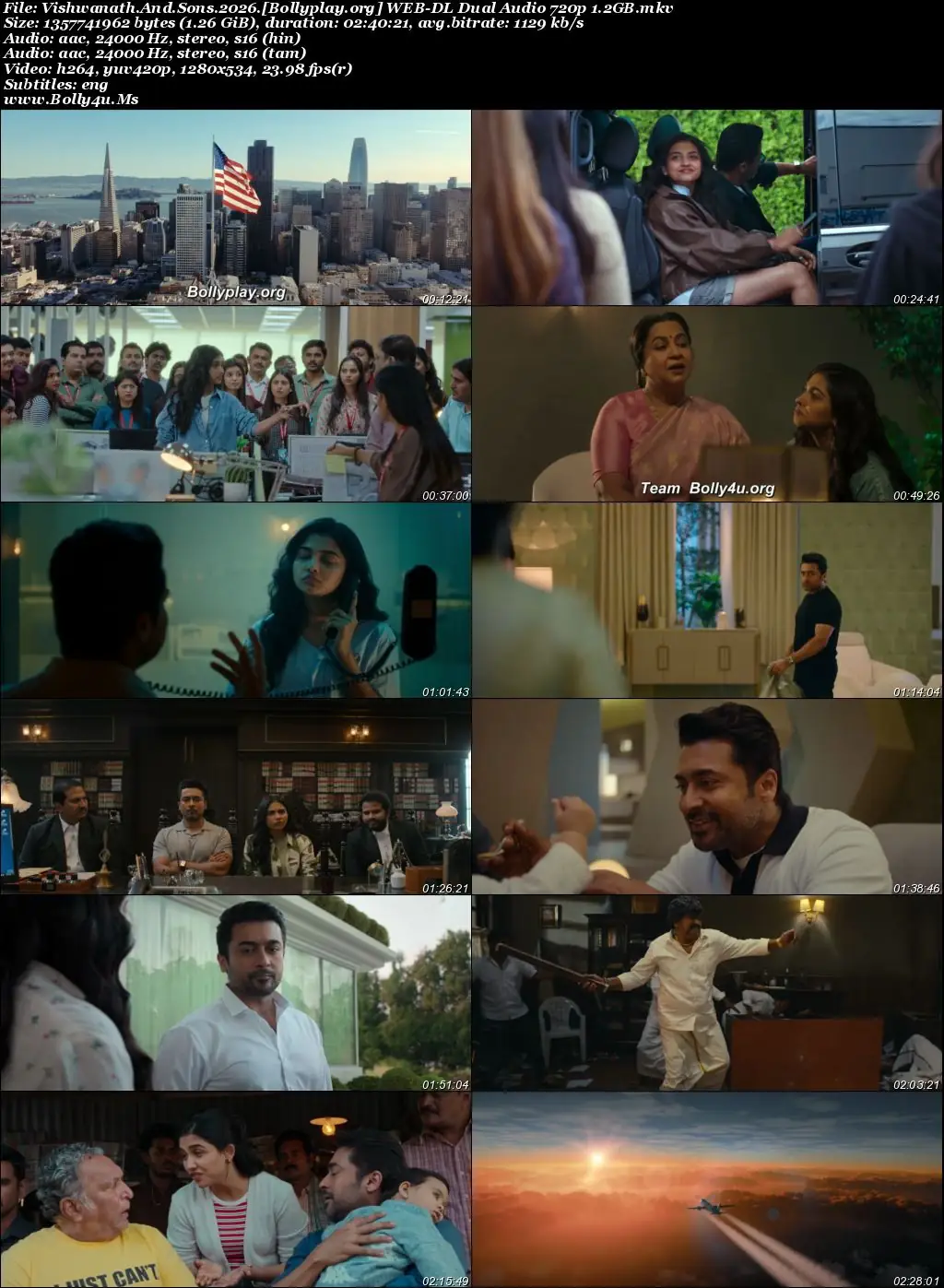 Vishwanath And Sons 2026 WEB-DL UNCUT Hindi Dual Audio ORG Full Movie Download 1080p  720p  480p
