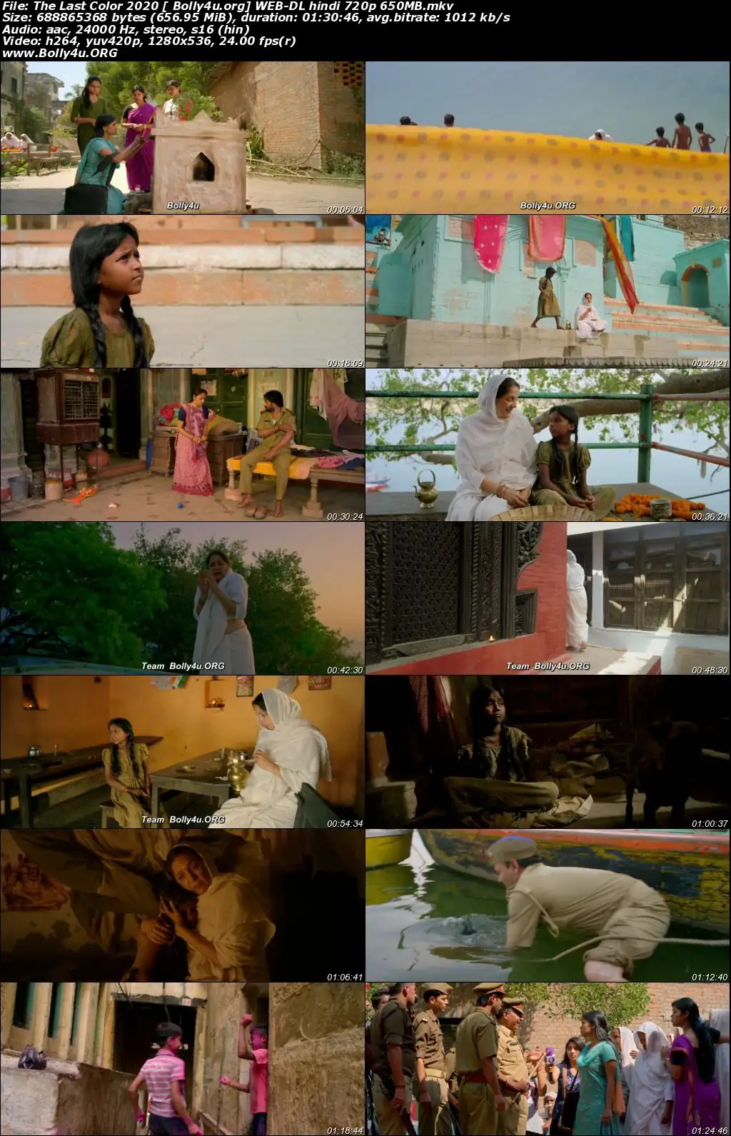 The Last Color 2020 WEB-DL 650MB Hindi Movie Download 720p