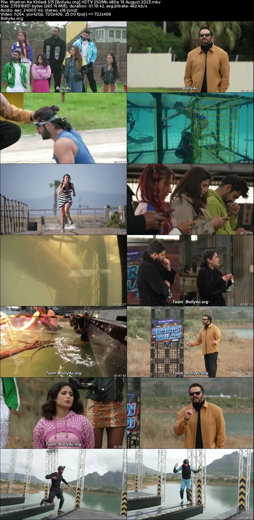 Khatron Ke Khiladi S13 HDTV 250Mb 480p 19 August 2023 Download Khatron Ke Khiladi S13 HDTV 250Mb 480p 19 August 2023 Download