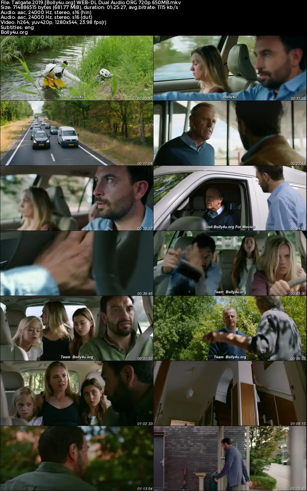 Tailgate 2019 WEB-DL Hindi Dual Audio ORG Full Movie Download 1080p  720p  480p