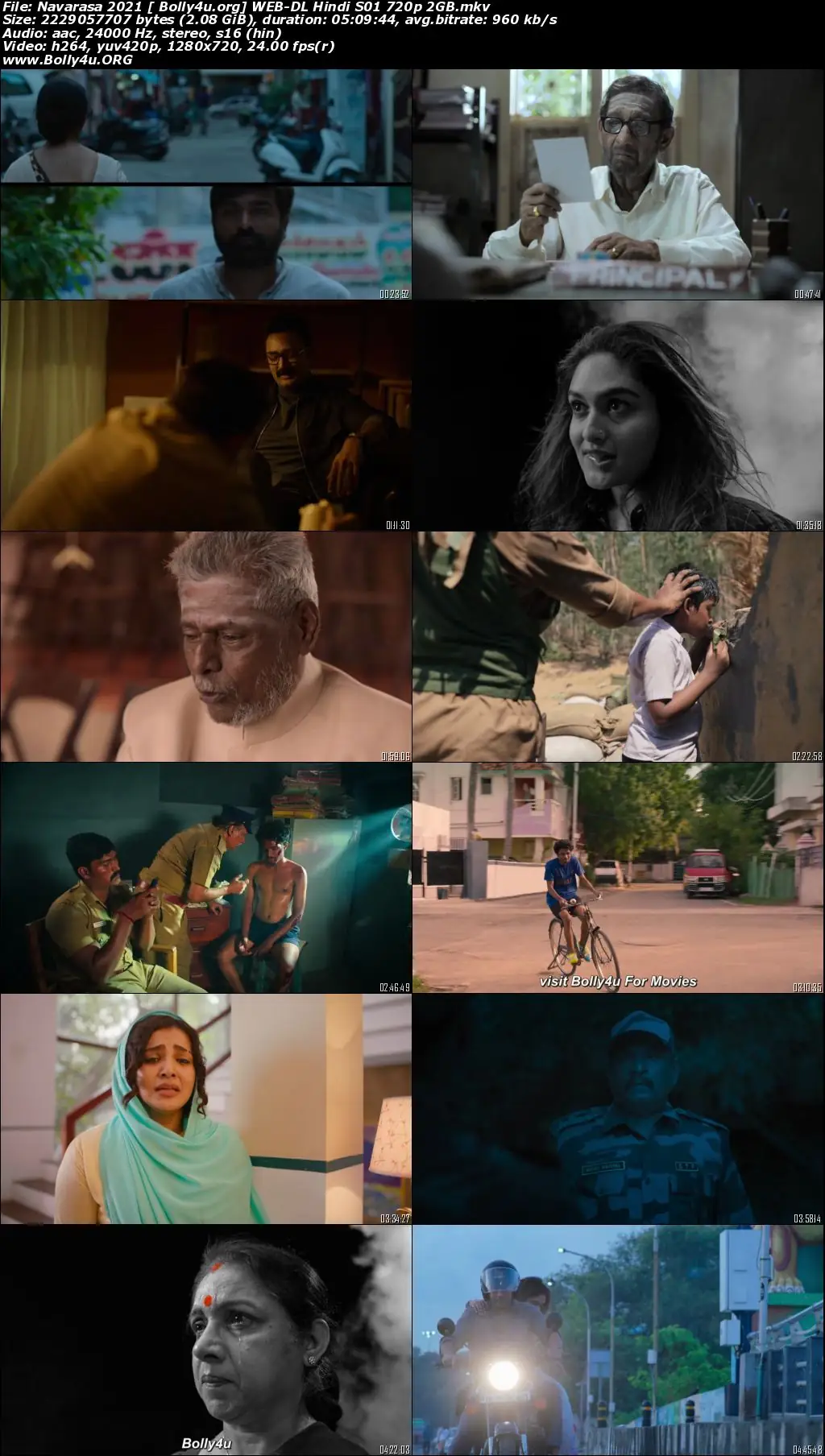 Navarasa 2021 WEB-DL 900Mb Hindi S01 Complete Download 480p