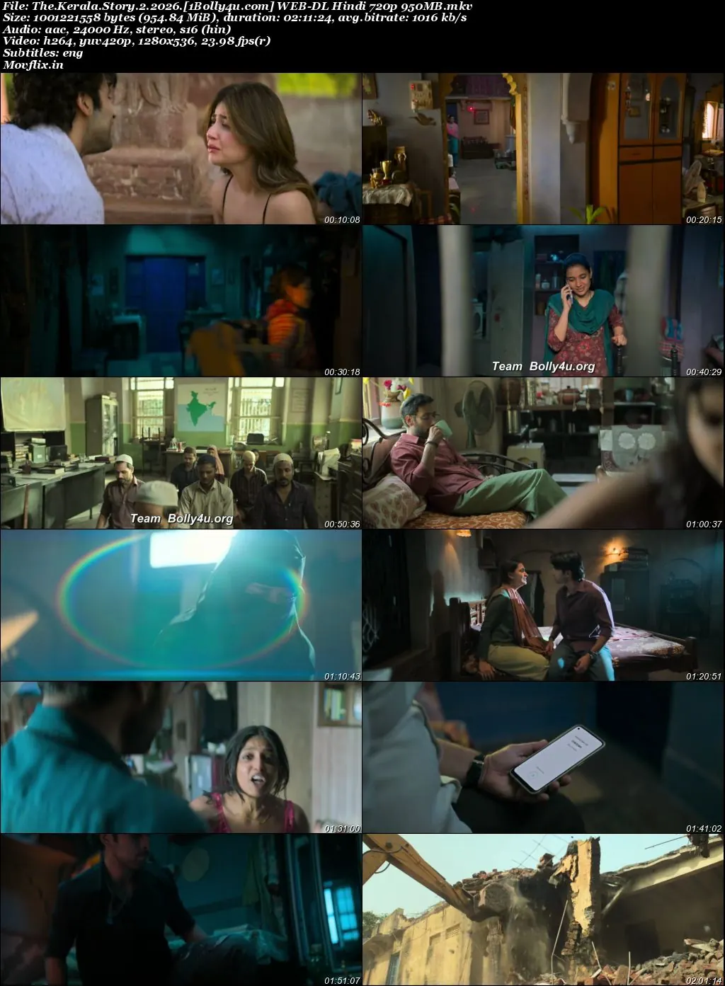 The Kerala Story 2 Goes Beyond 2026 WEB-DL Hindi Full Movie Download 1080p  720p  480p