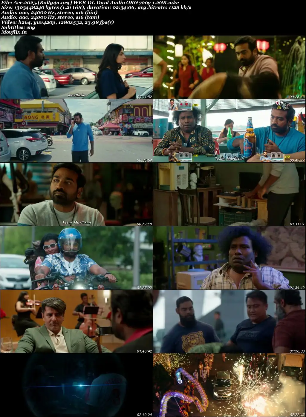 Ace 2025 WEB-DL UNCUT Hindi Dual Audio ORG Full Movie Download 1080p  720p  480p