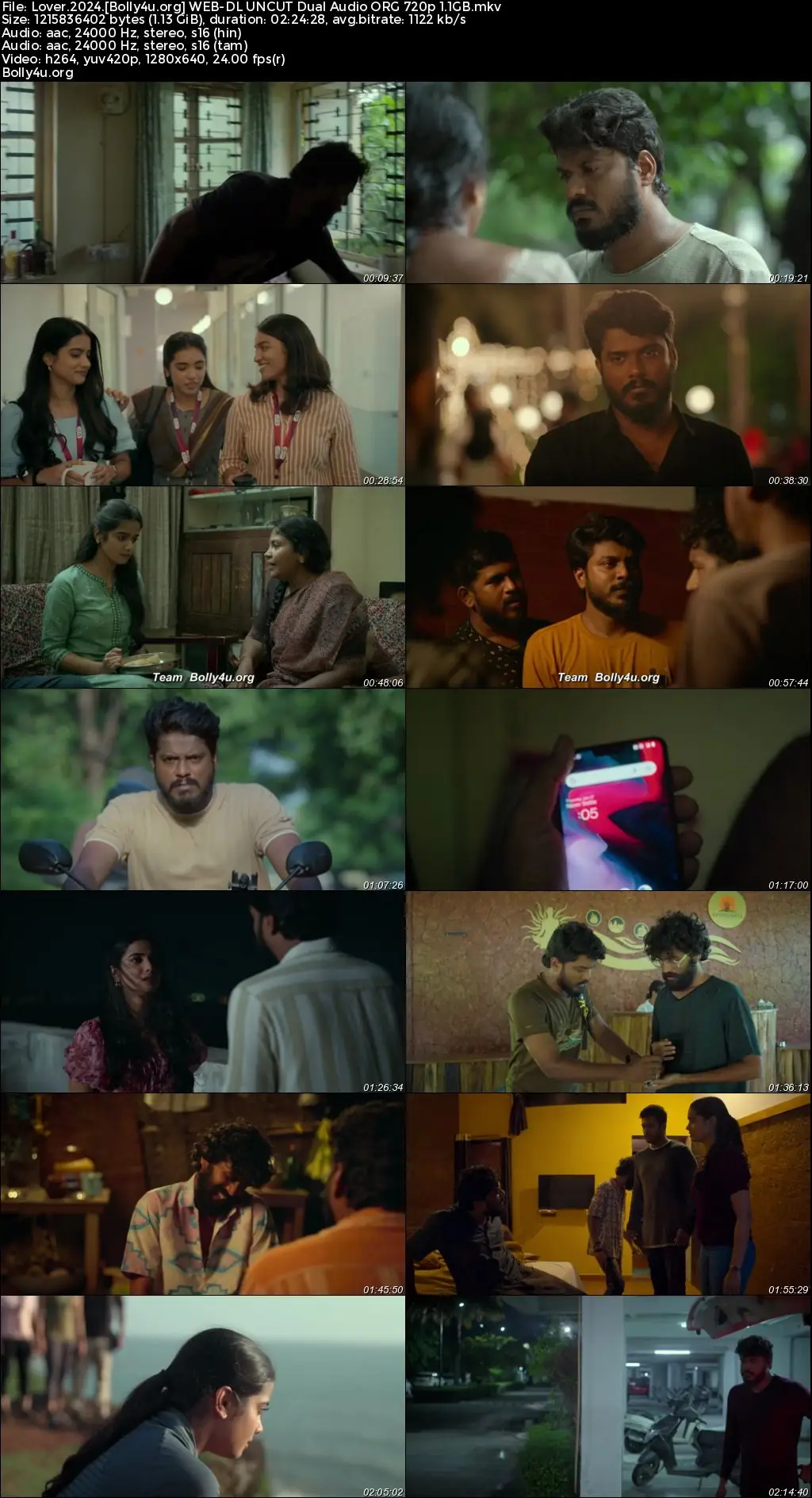 Lover 2024 WEB-DL UNCUT Hindi Dual Audio ORG Full Movie Download 1080p  720p  480p