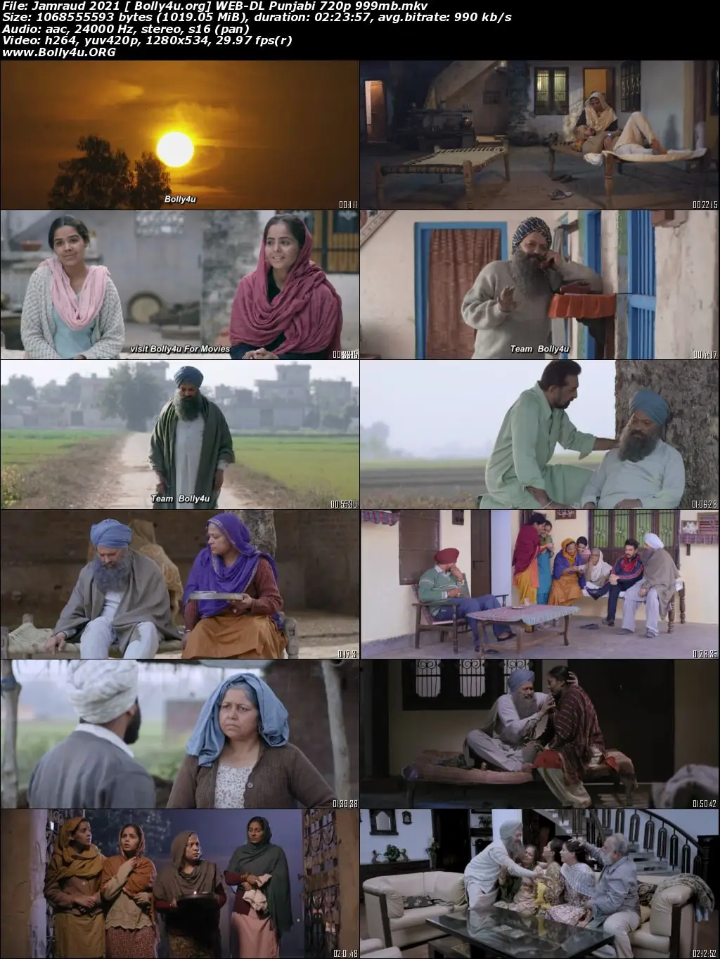Jamraud 2021 WEB-DL 400Mb Punjabi Movie Download 480p