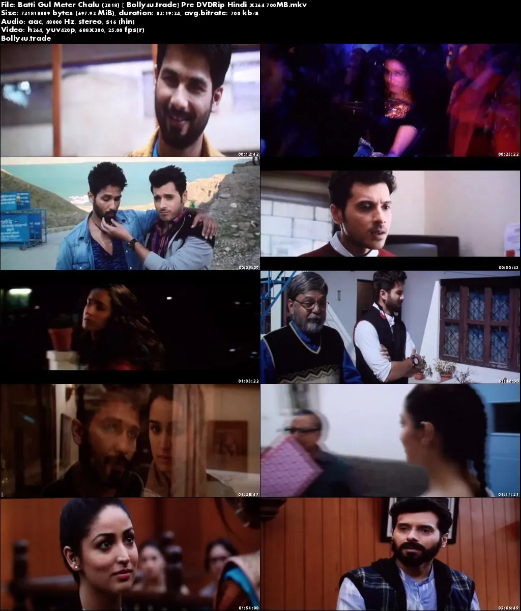 Batti Gul Meter Chalu 2018 Pre DVDRip 700Mb Full Hindi Movie Download x264