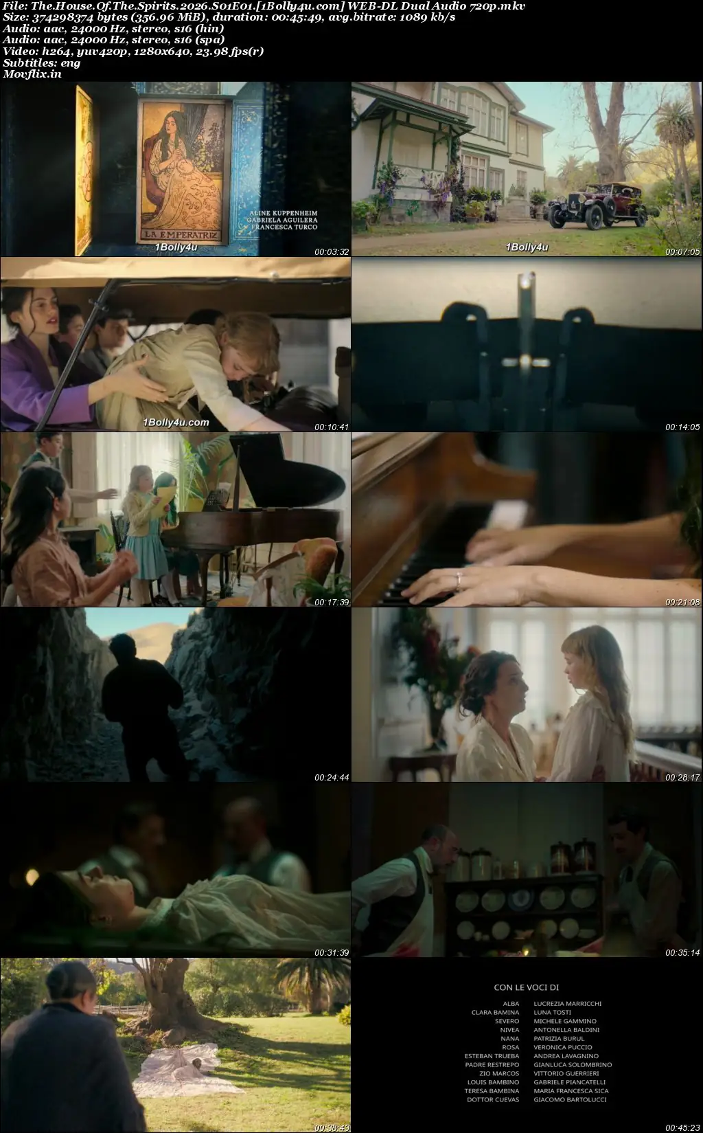 The House Of The Spirits 2026 WEB-DL Hindi Dual Audio ORG S01 Complete Download 720p  480p