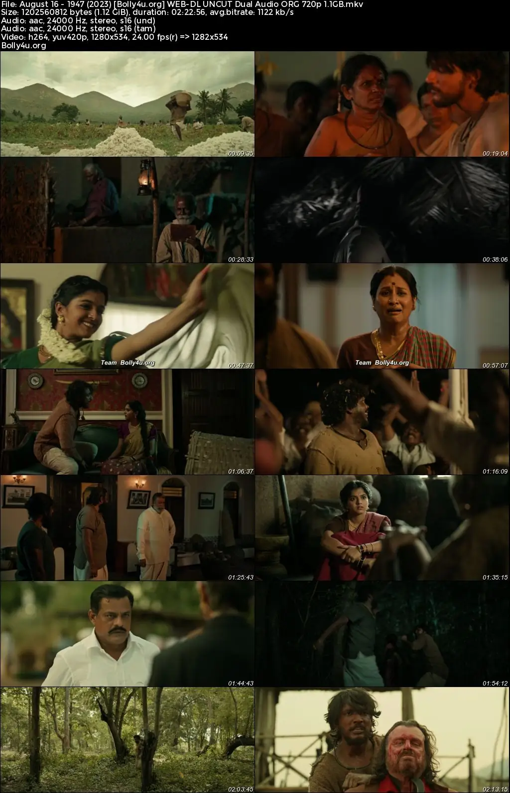 August 16 1947 2023 WEB-DL UNCUT Hindi Dual Audio ORG Full Movie Download 1080p  720p  480p