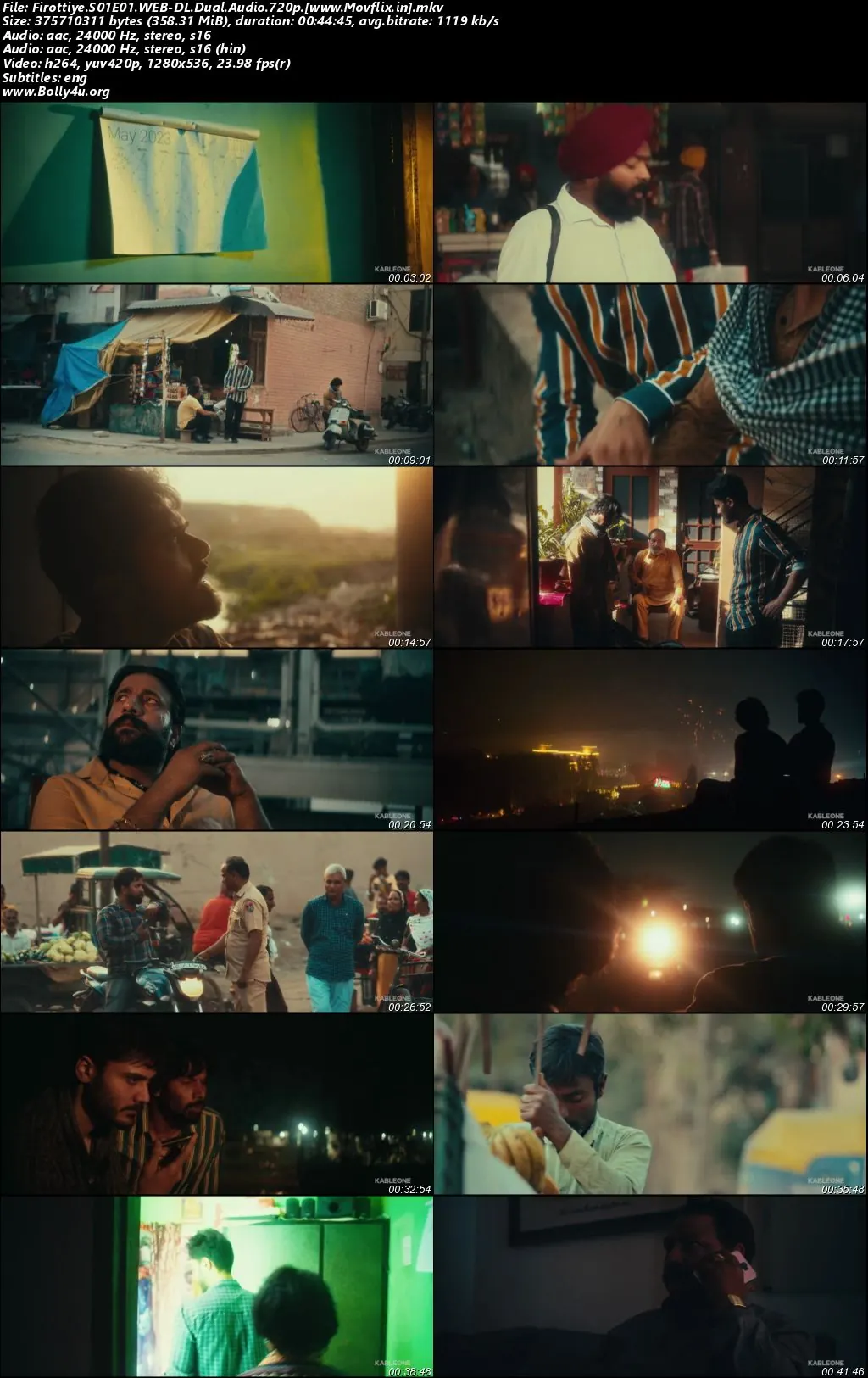Firottiye 2025 WEB-DL Hindi Dual Audio ORG Full Movie Download 720p  480p