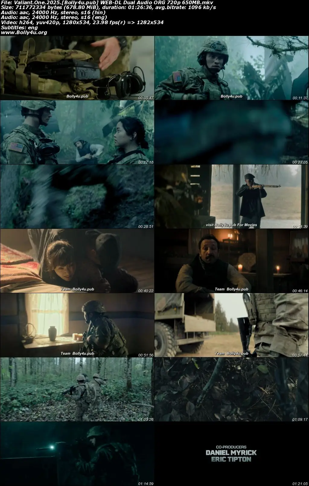 Valiant One 2025 WEB-DL Hindi Dual Audio ORG Full Movie Download 1080p  720p  480p