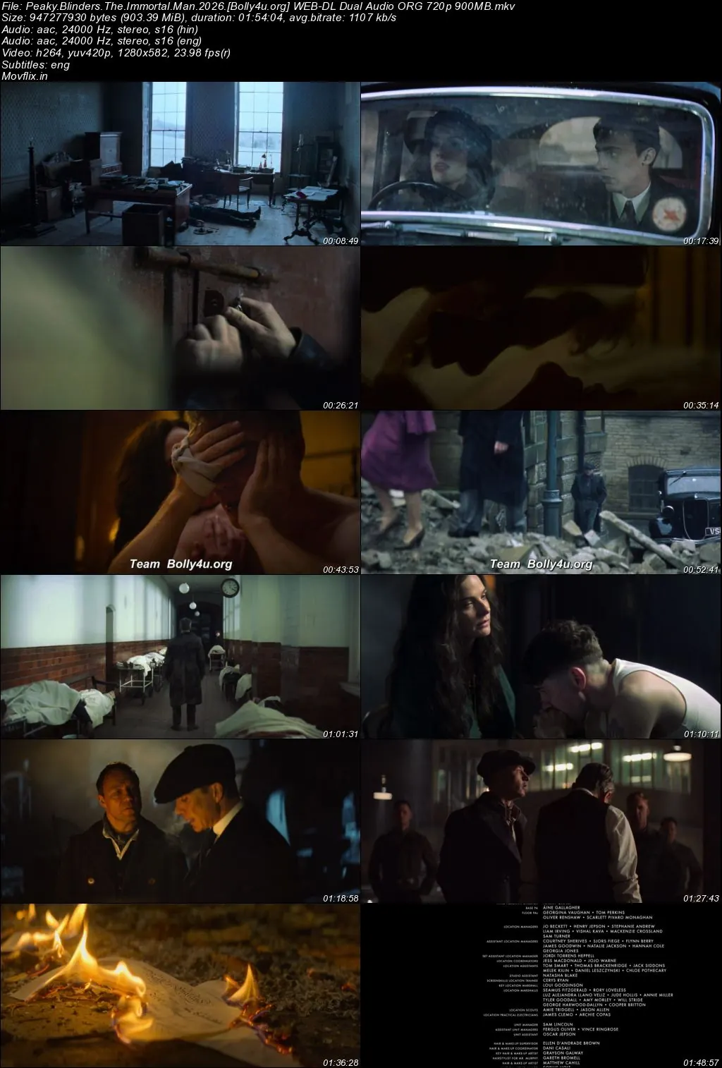 Peaky Blinders The Immortal Man 2026 WEB-DL Hindi Dual Audio ORG Full Movie Download 1080p  720p  480p