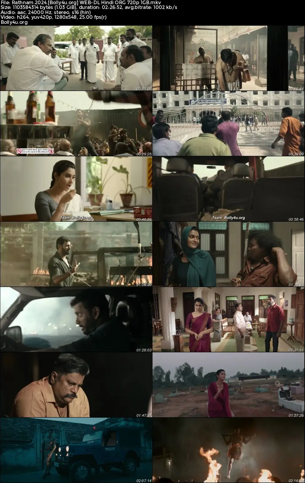 Rathnam 2024 WEB-DL Hindi Dubbed ORG Full Movie Download 1080p  720p  480p