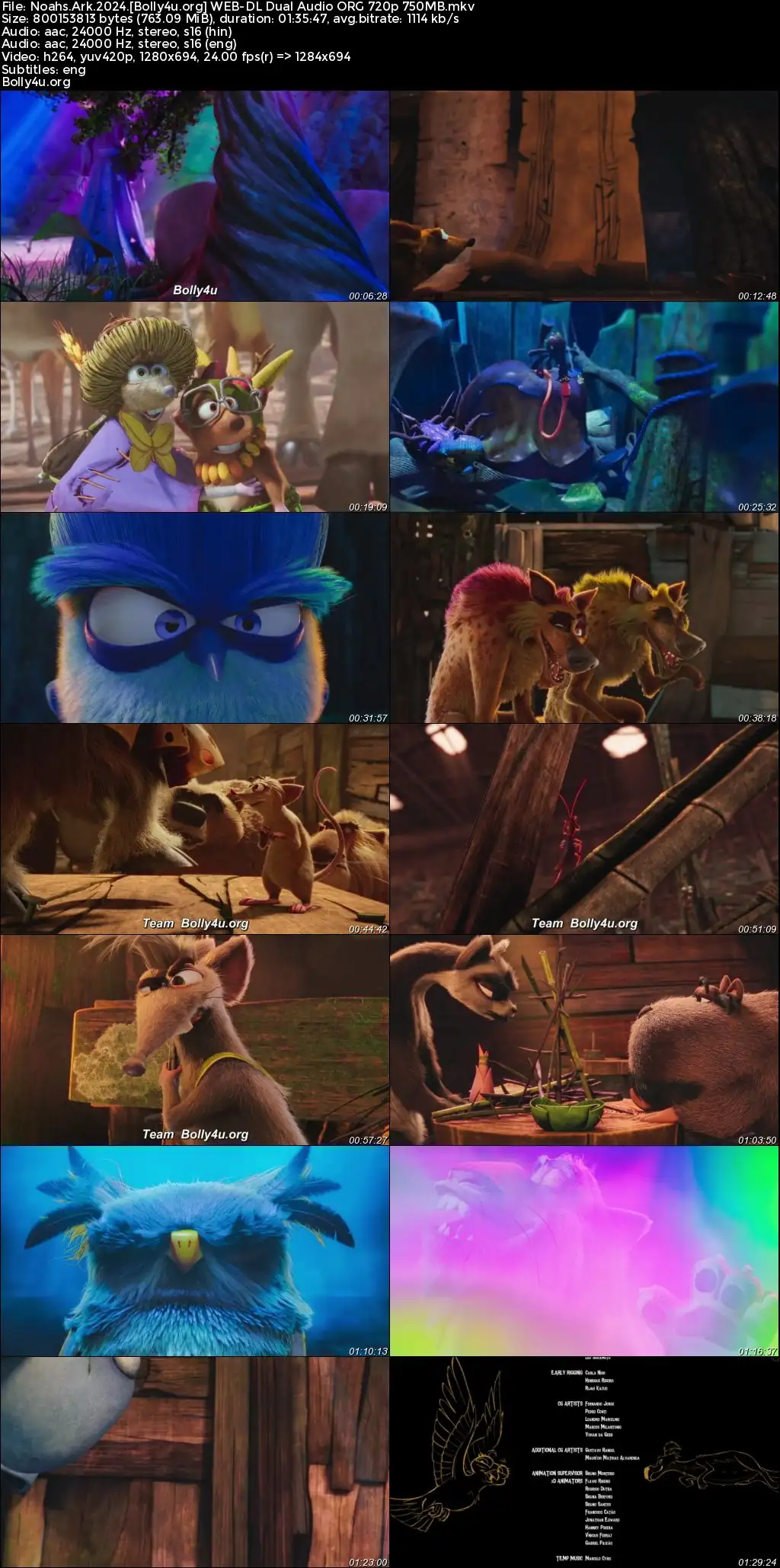 Noahs Ark 2024 WEB-DL Hindi Dual Audio ORG Full Movie Download 1080p  720p  480p