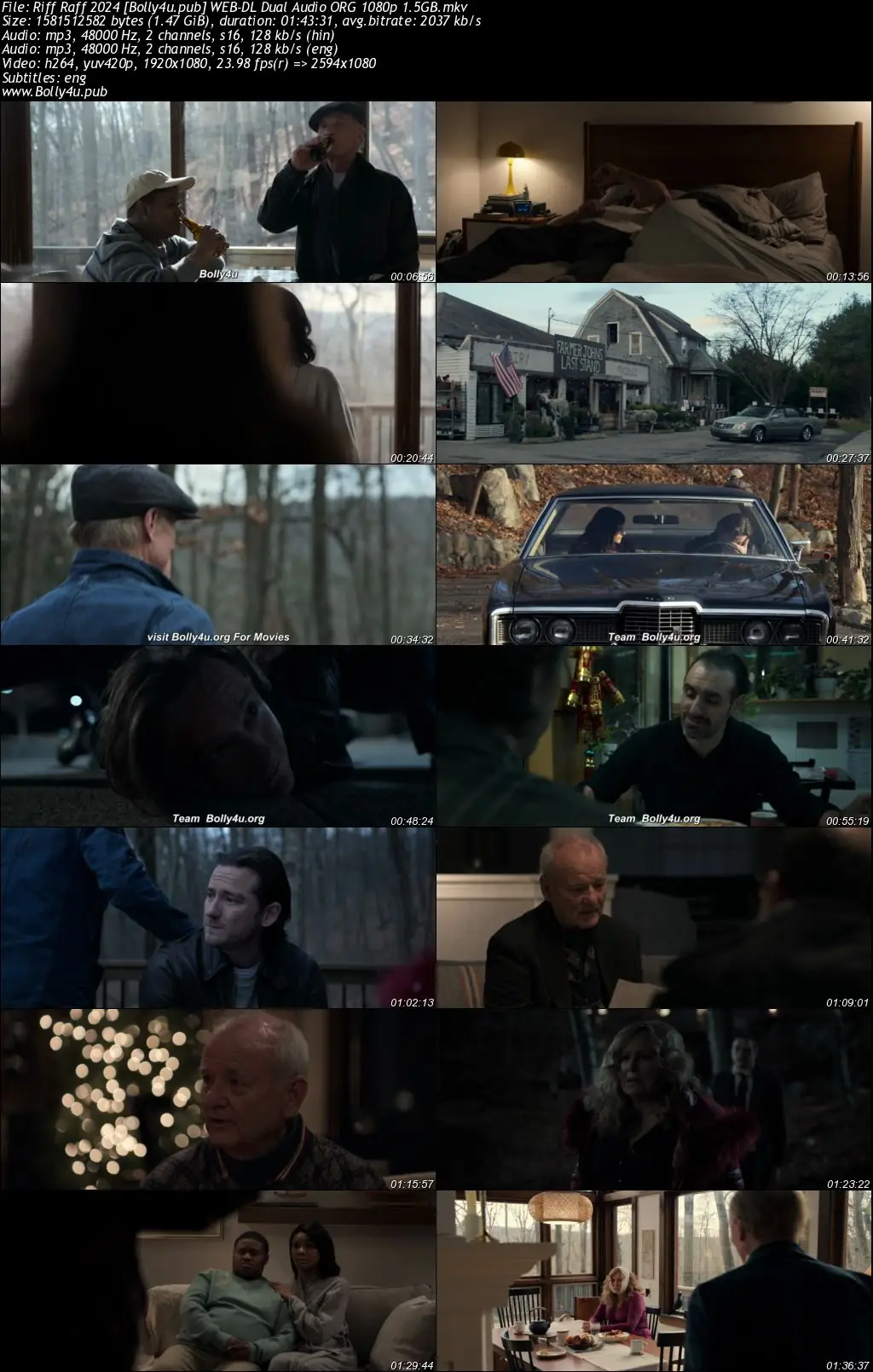 Riff Raff 2024 WEB-DL Hindi Dual Audio ORG Full Movie Download 1080p  720p  480p
