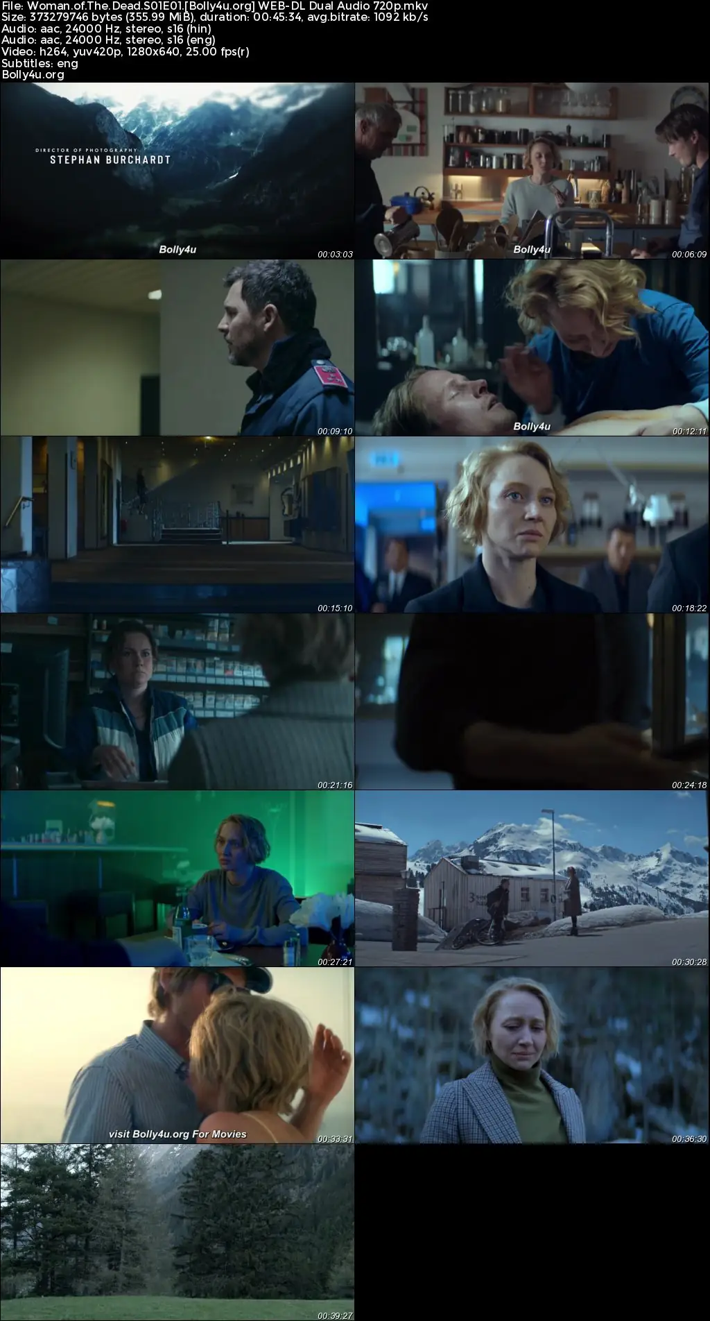 Woman of The Dead 2023 WEB-DL Hindi Dual Audio ORG S01 Complete Download 720p  480p