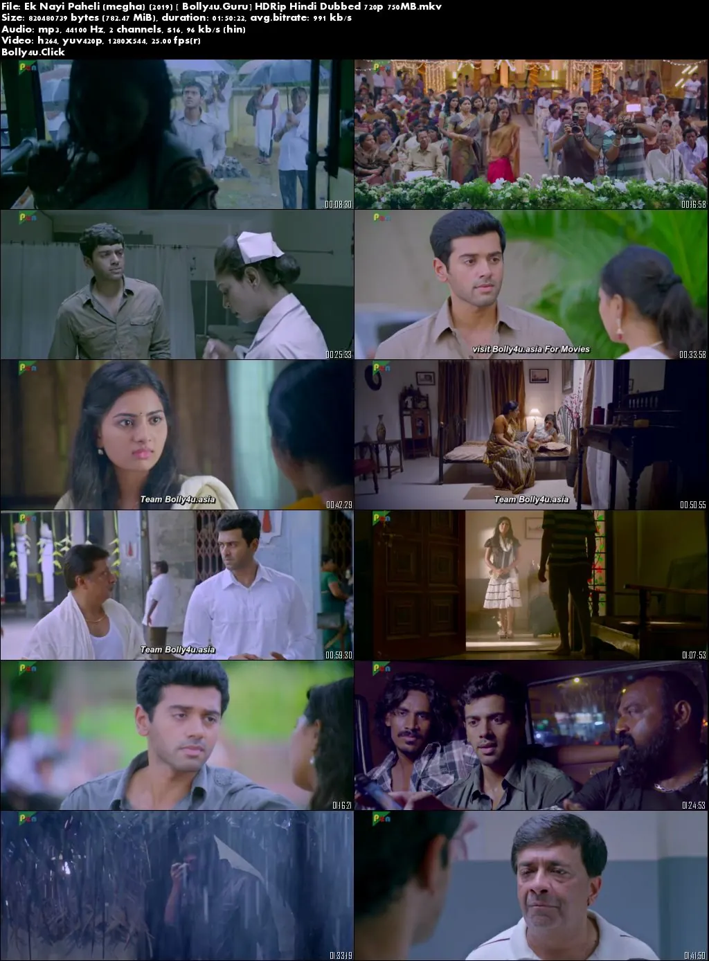 Ek Nayi Paheli 2019 HDRip 750Mb Hindi Dubbed 720p Download