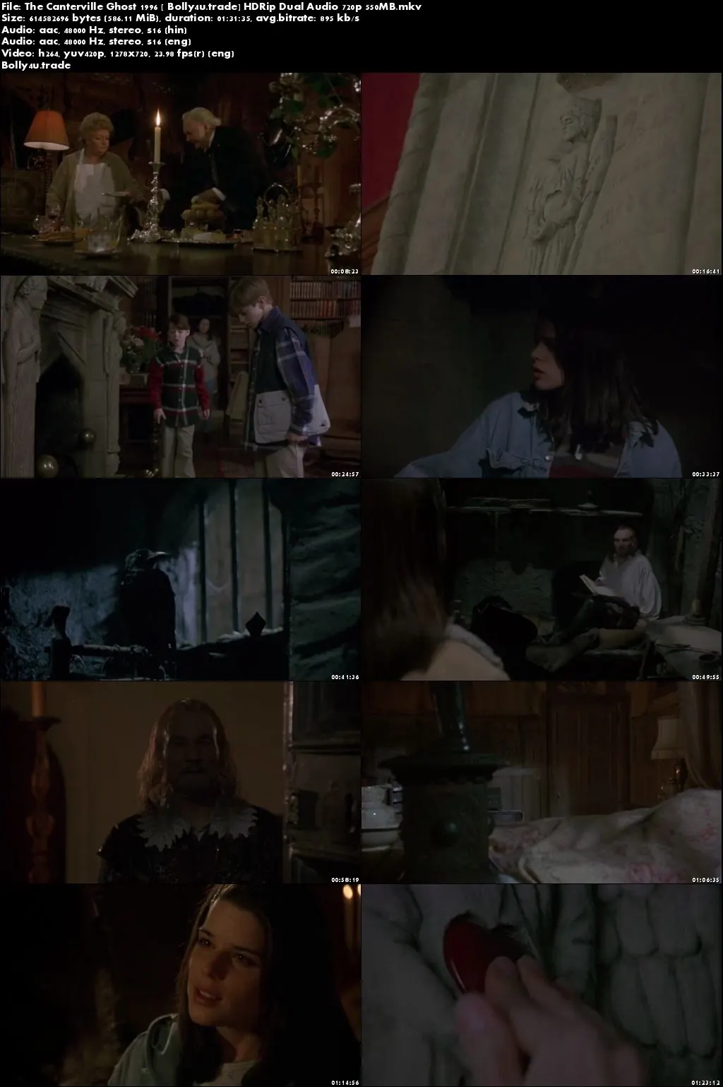 The Canterville Ghost 1996 HDRip 300Mb Hindi Dual Audio 480p Download The Canterville Ghost 1996 HDRip 300Mb Hindi Dual Audio 480p Download