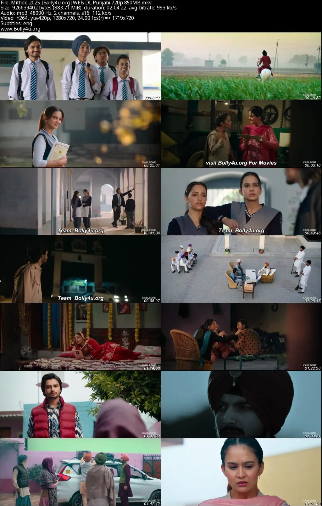 Mithde 2025 WEB-DL Punjabi Full Movie Download 1080p  720p  480p