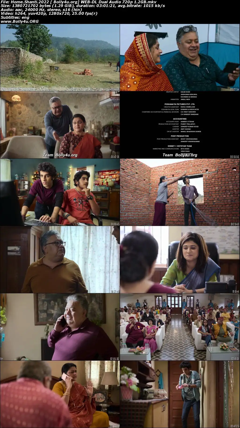 Home Shanti 2022 WEB-DL Hindi S01 Download 720p  480p