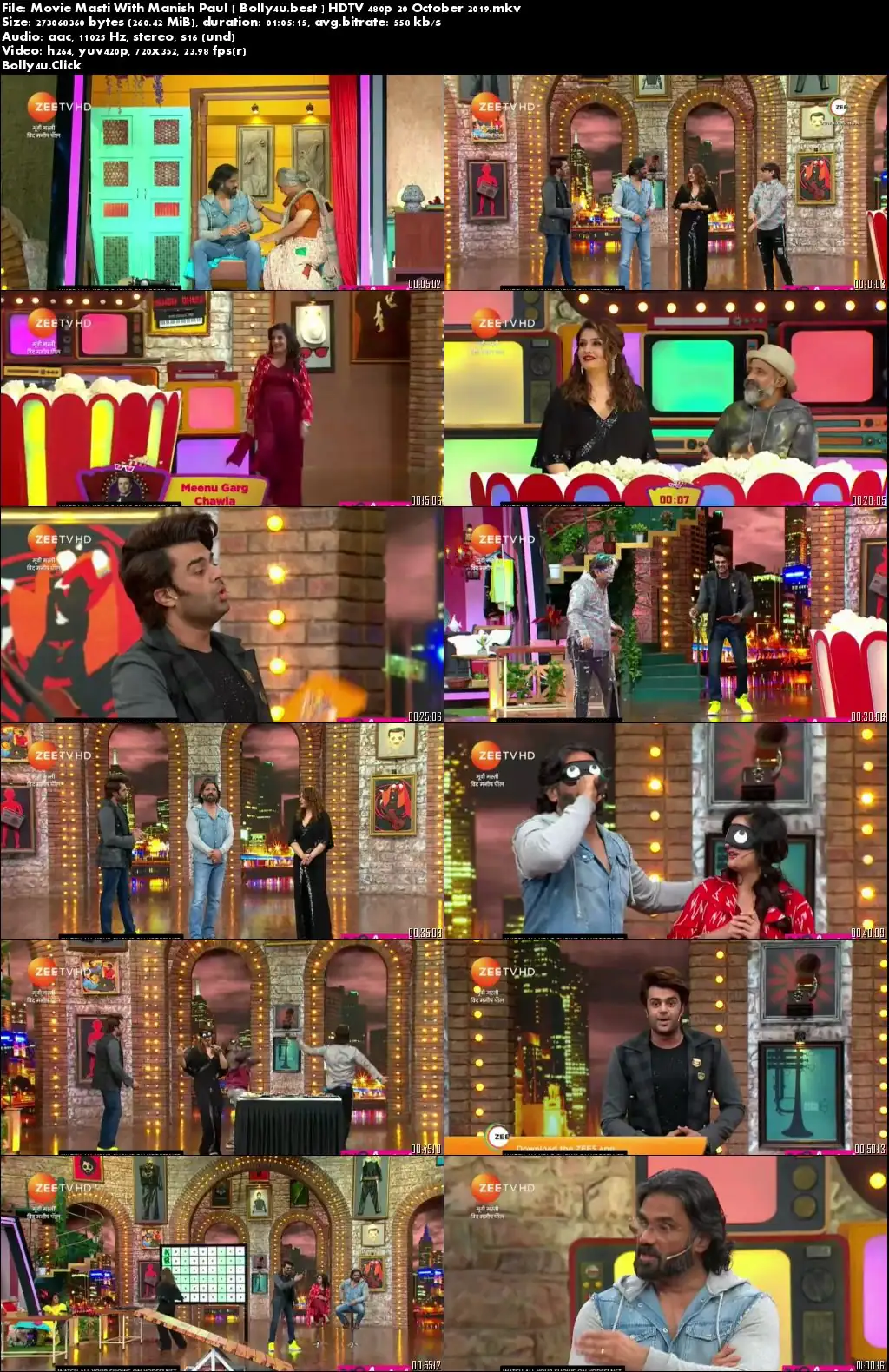 Movie Masti With Manish Paul HDTV 480p 200MB 20 October 2019 Download Movie Masti With Manish Paul HDTV 480p 200MB 20 October 2019 Download
