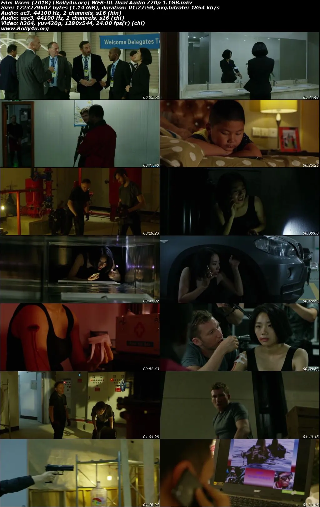 Vixen 2018 WEB-DL Hindi Dual Audio Full Movie Download 720p  480p