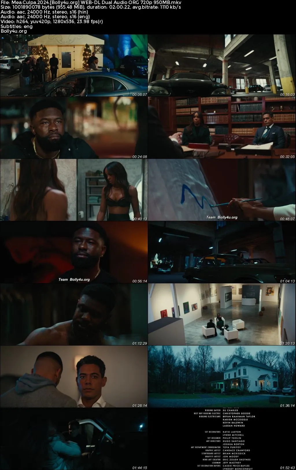 Mea Culpa 2024 WEB-DL Hindi Dual Audio ORG Full Movie Download 1080p  720p  480p