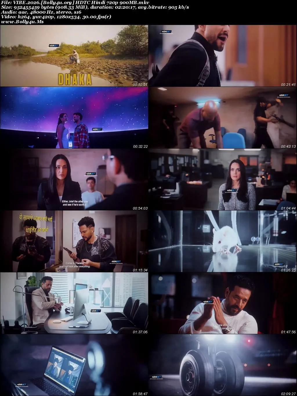 VIBE 2026 HDTC Hindi Full Movie Download 1080p  720p  480p