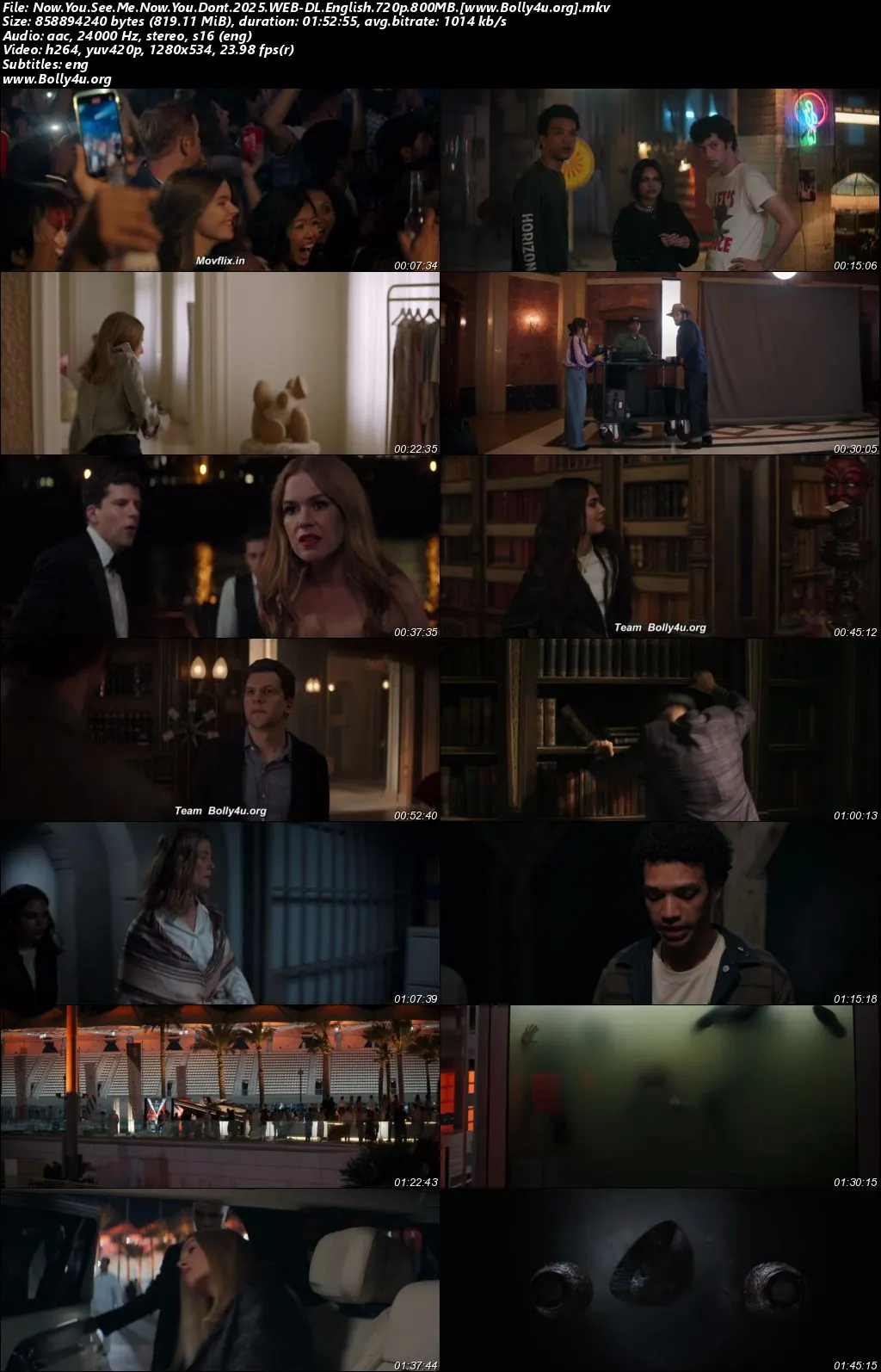 Now You See Me Now You Dont 2025 WEB-DL English Full Movie Download eSubs 720p 480p