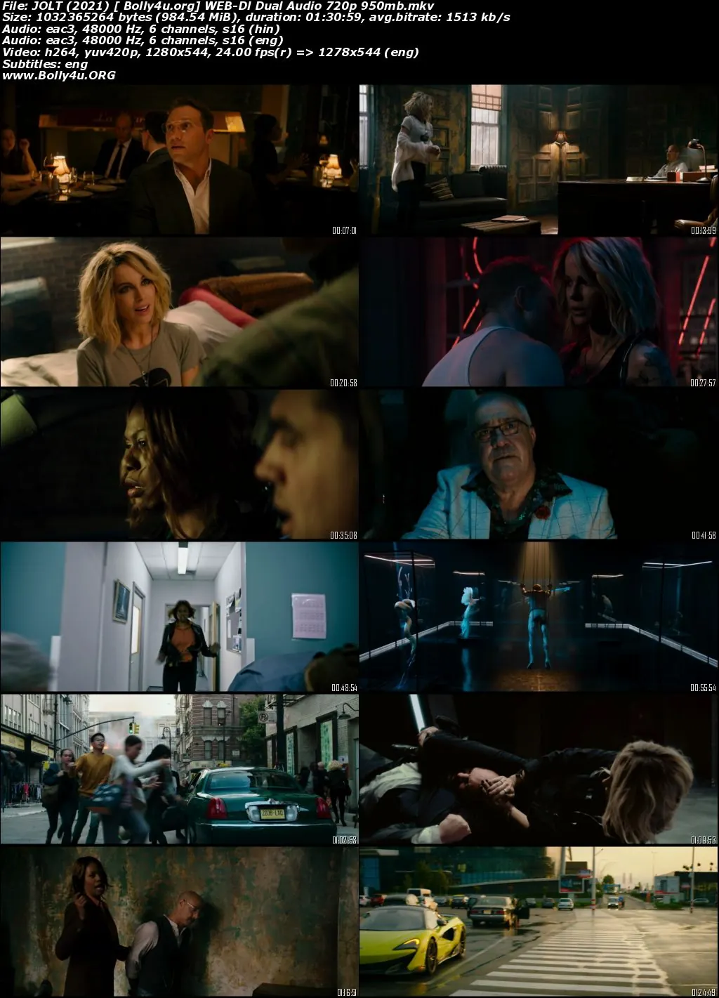 Jolt 2021 WEB-DL 950Mb Hindi Dual Audio 720p ESub Download