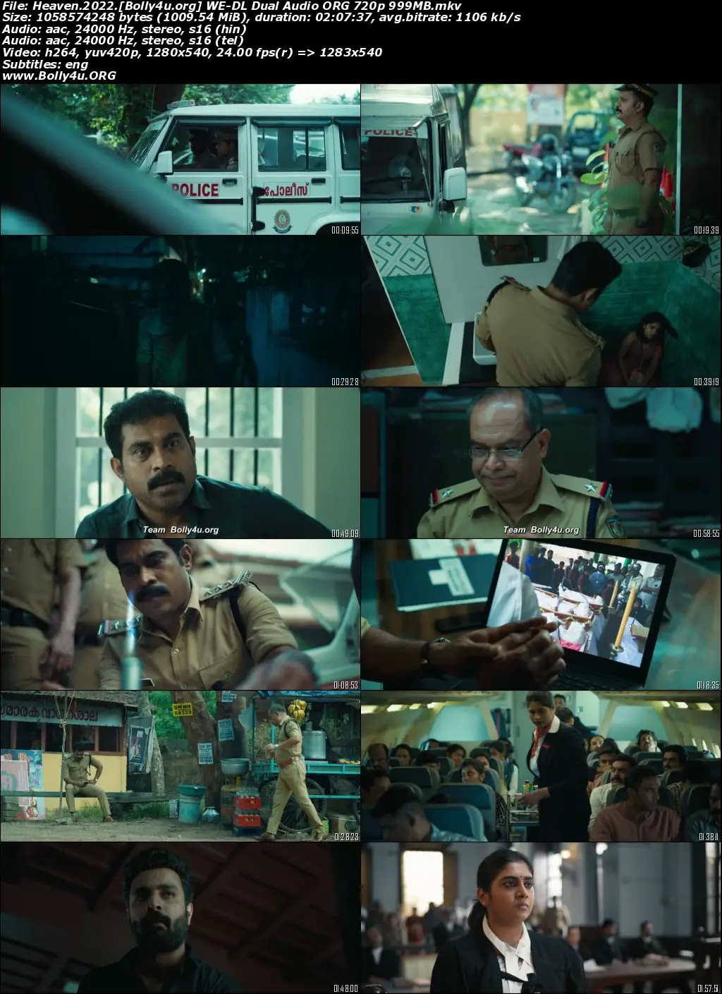 Heaven 2022 WEB-DL Hindi Dual Audio ORG Full Movie Download 1080p  720p  480p
