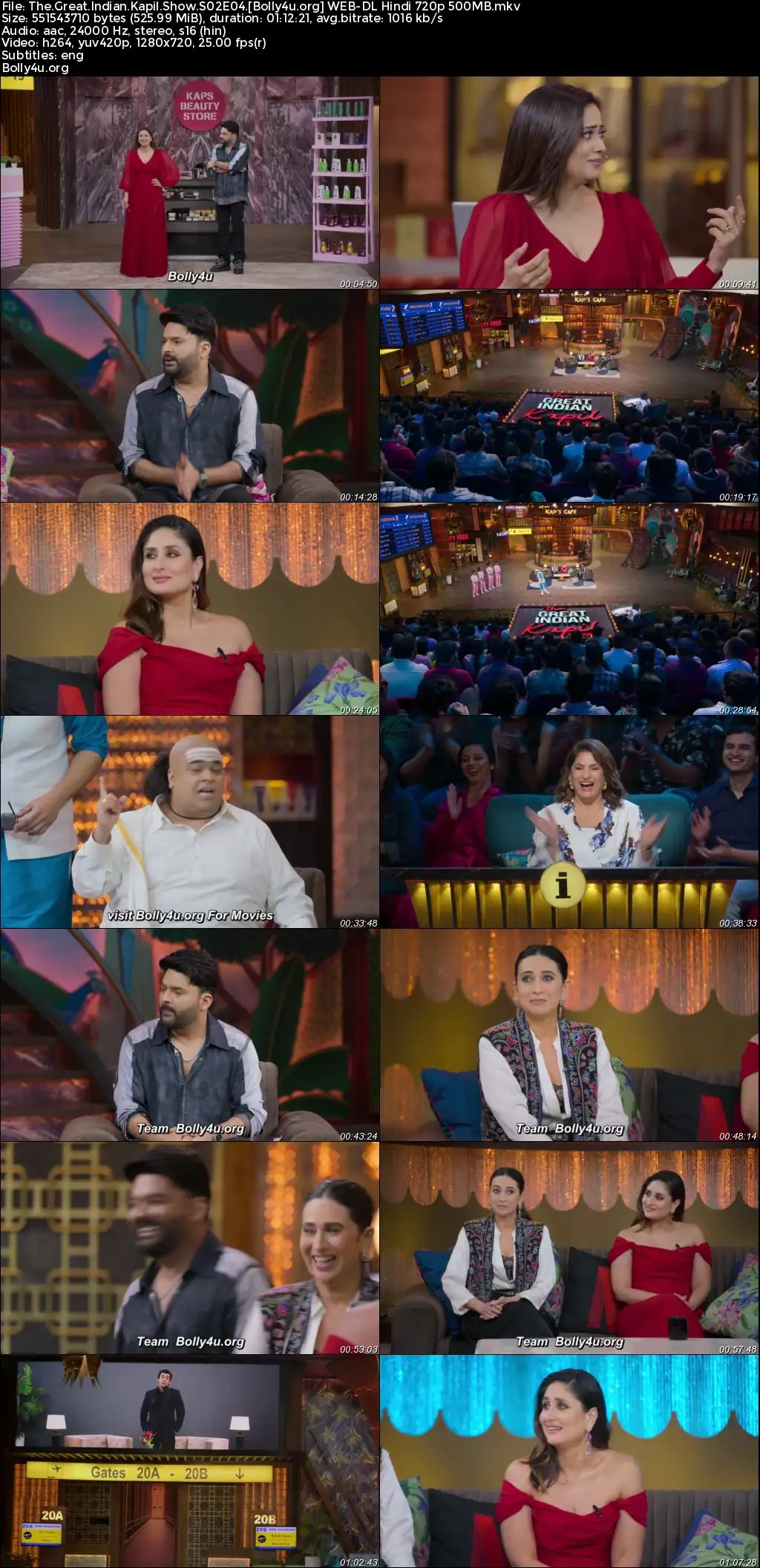 The Great Indian Kapil Show 2024 WEB-DL Hindi S02EP04 Download 720p  480p