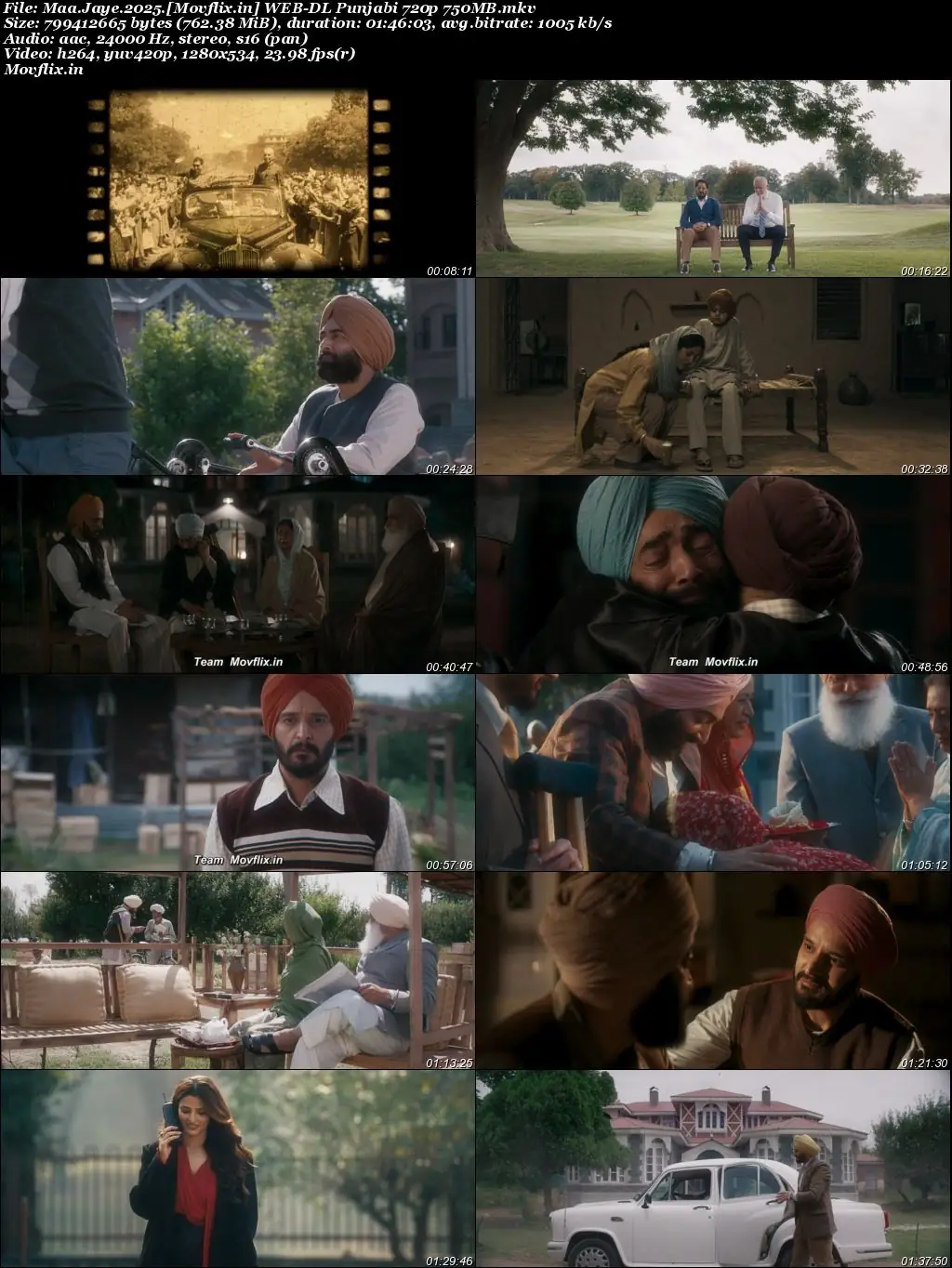 Maa Jaye 2025 WEB-DL Punjabi Full Movie Download 1080p  720p  480p