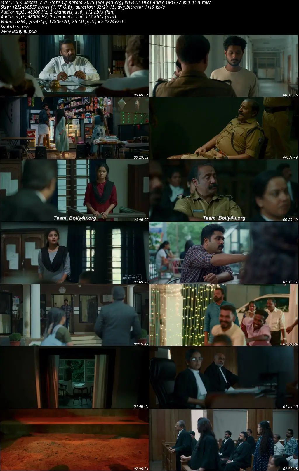 J.S.K Janaki V VS State Of Kerala 2025 WEB-DL UNCUT Hindi Dual Audio ORG Full Movie Download 1080p  720p  480p