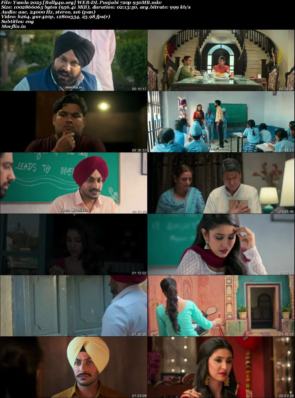 Yamla 2025 WEB-DL Punjabi Full Movie Download 1080p  720p  480p