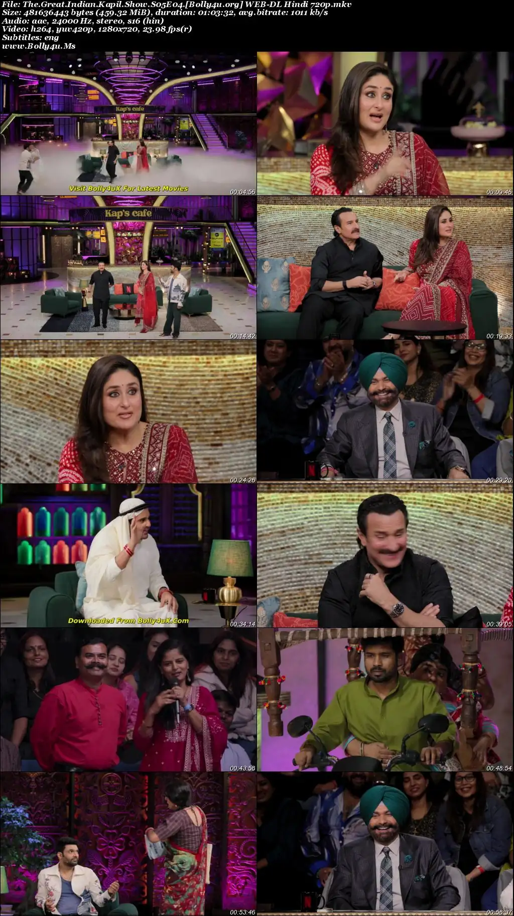 The Great Indian Kapil Show 2026 WEB-DL Hindi S05 Complete Download 720p [ EP 04 Added ]