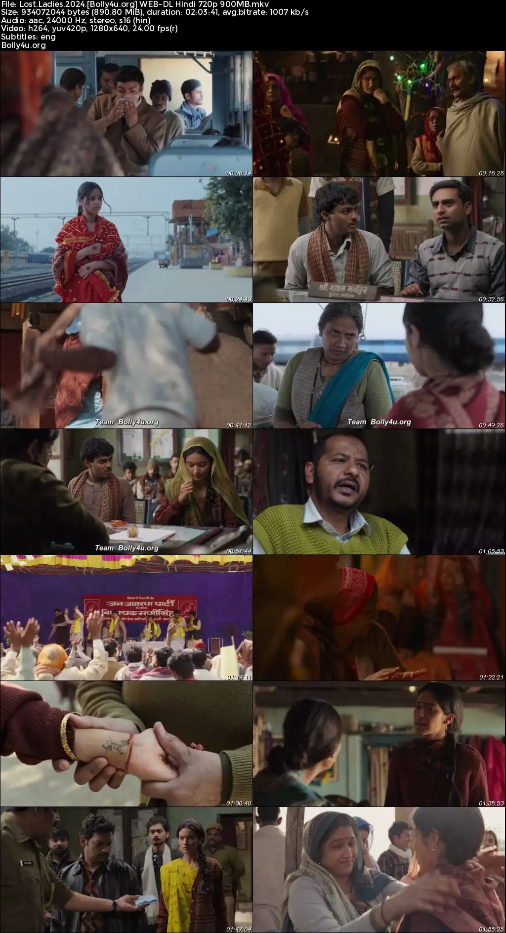 Laapataa Ladies 2024 WEB-DL Hindi Full Movie Download 1080p  720p  480p