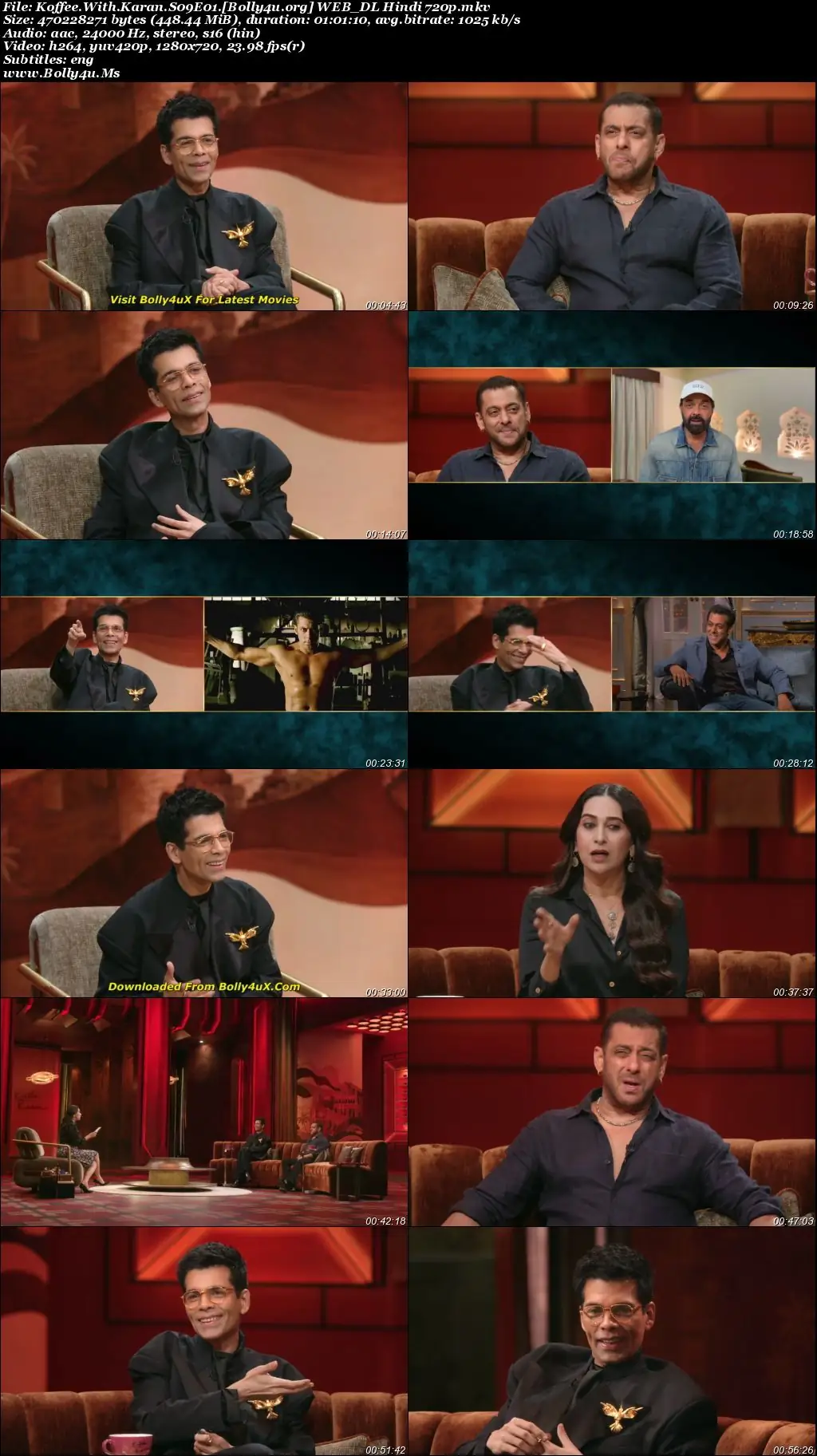 Koffee With Karan 2026 WEB-DL Hindi S09 Complete Download 720p