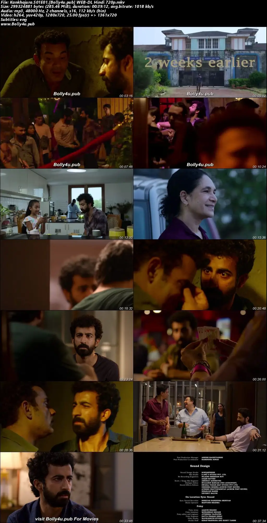 Kankhajura 2025 WEB-DL Hindi S01 Complete Download 720p  480p