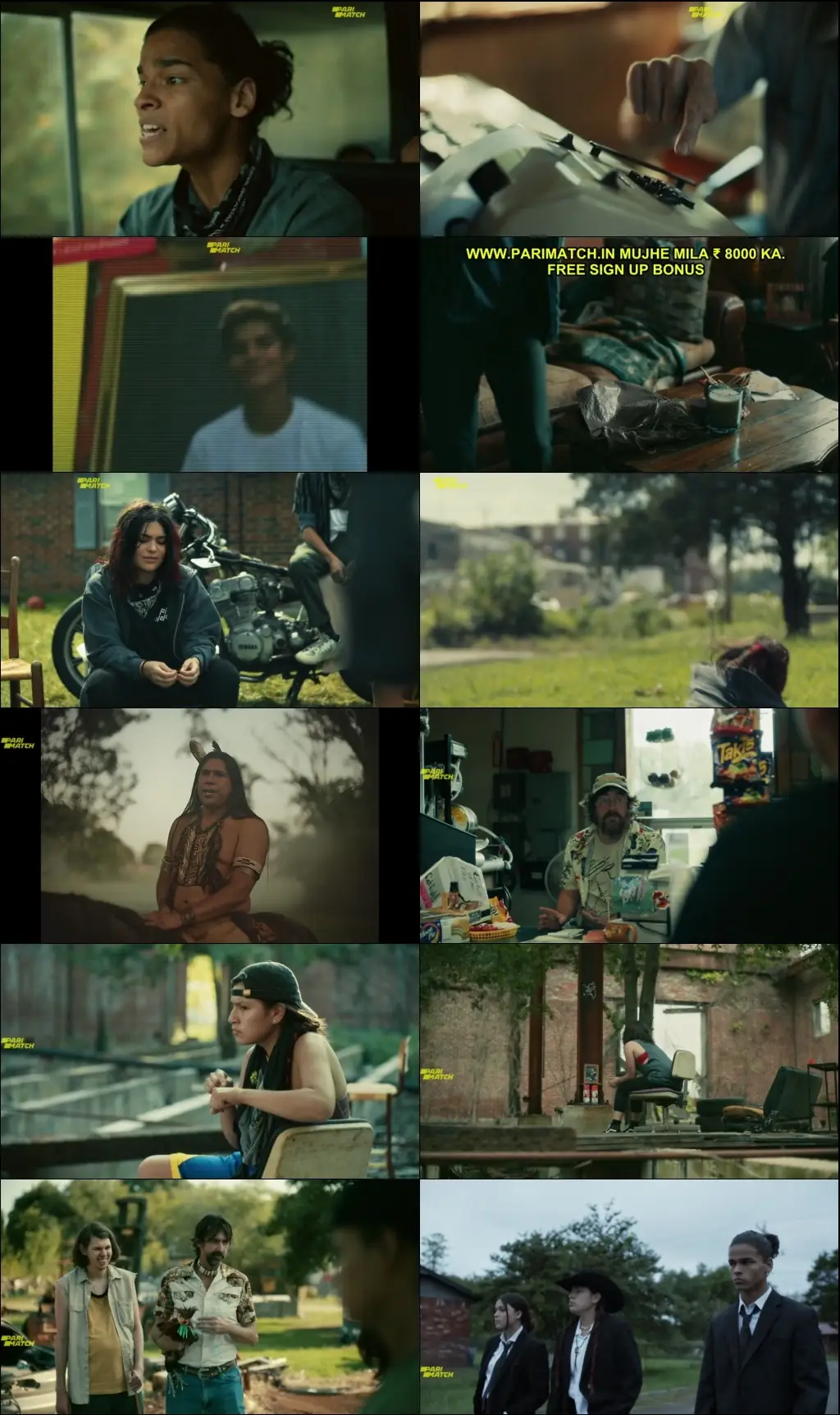 Reservation Dogs 2021 WEB-DL 5.6GB Tamil (HQ Dub) Dual Audio S01 Download 720p