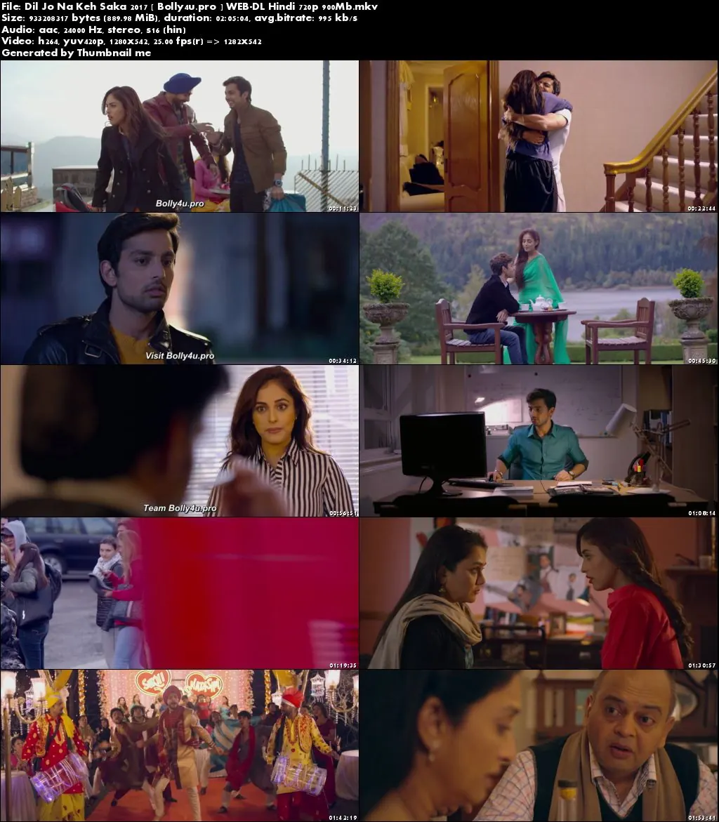 Dil Jo Na Keh Saka 2017 WEB-DL 900MB Hindi 720p Download
