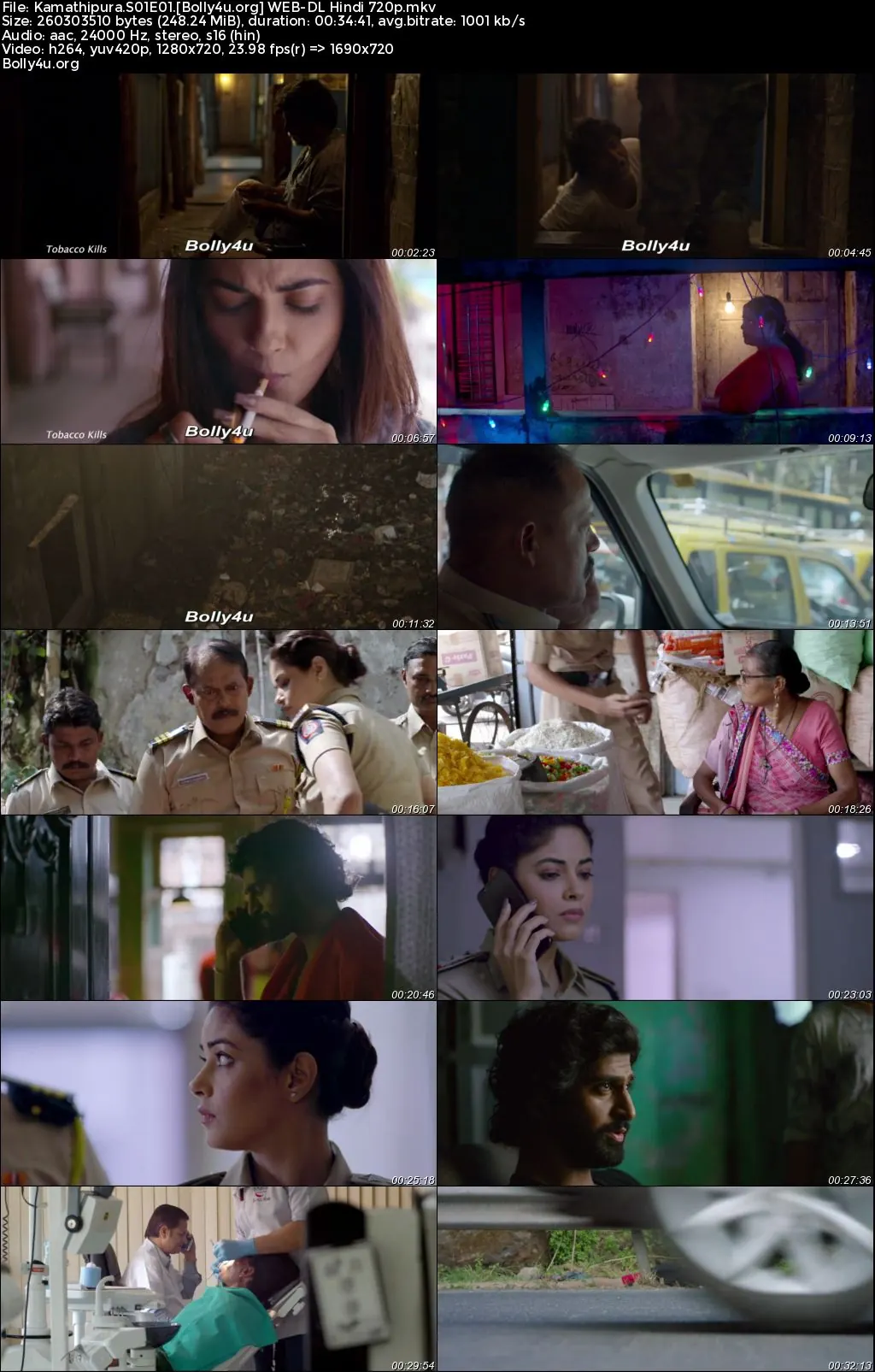 Kamathipura 2024 WEB-DL Hindi S01 Complete Download 720p  480p