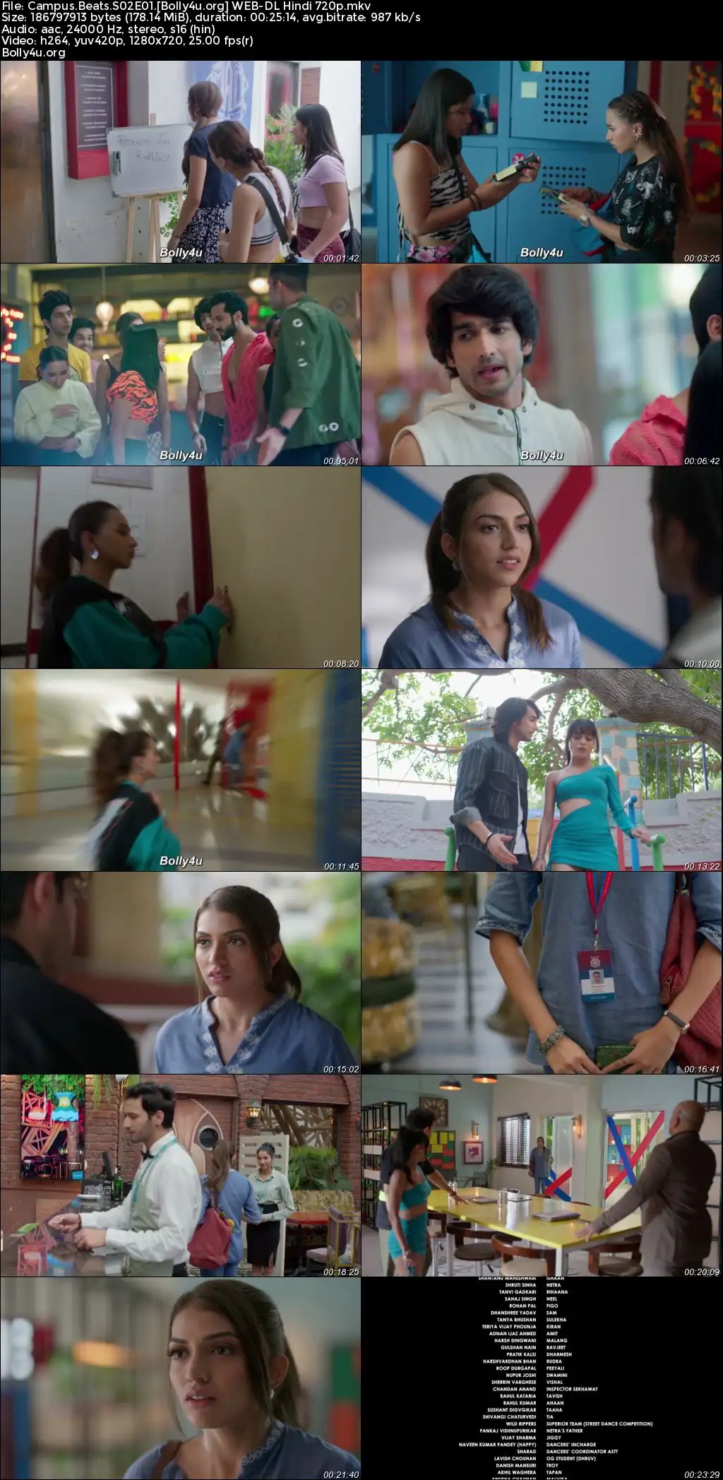 Campus Beats 2023 WEB-DL Hindi S02 Complete Download 720p  480p