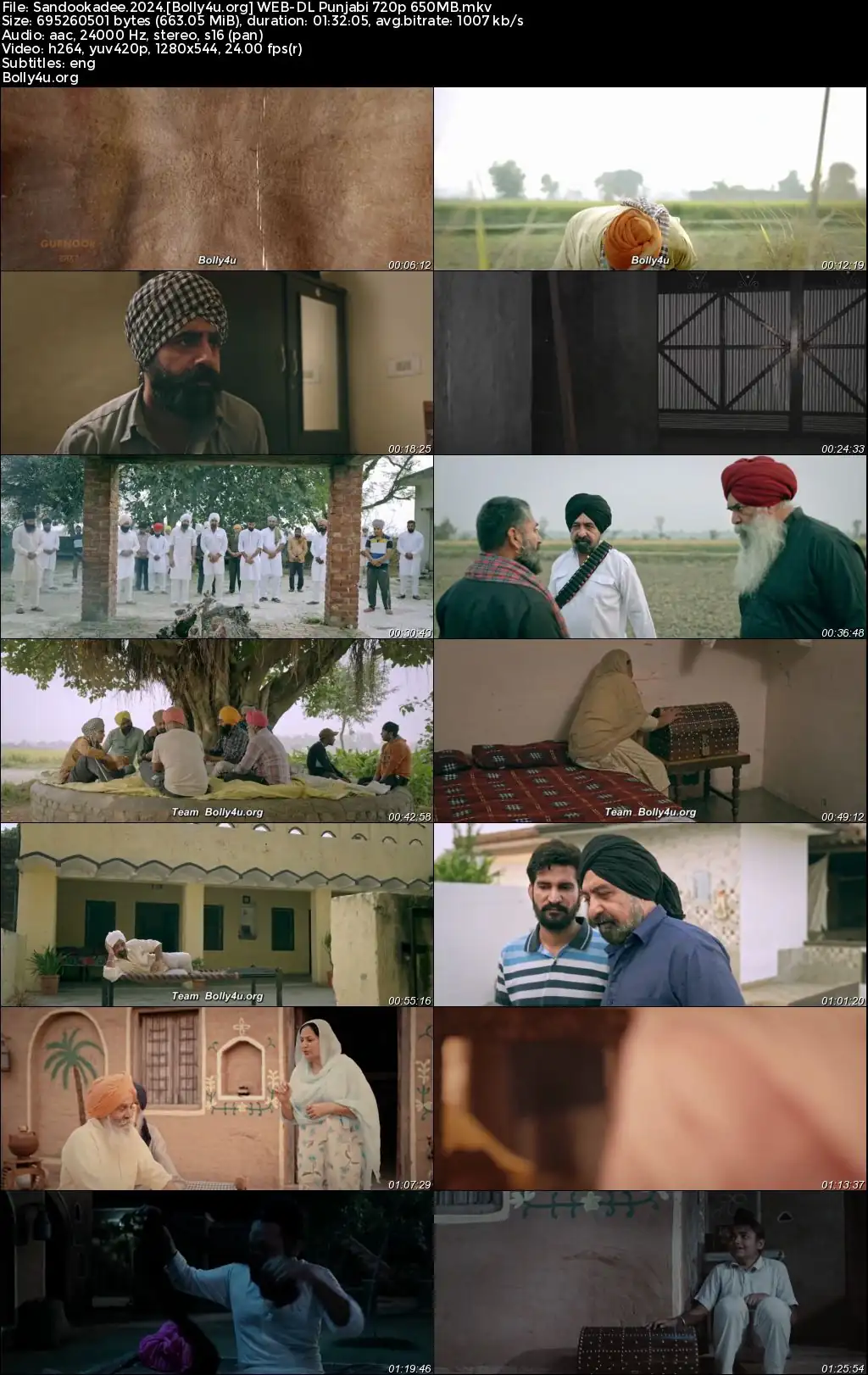 Sandookadee 2024 WEB-DL Punjabi Full Movie Download 1080p  720p  480p