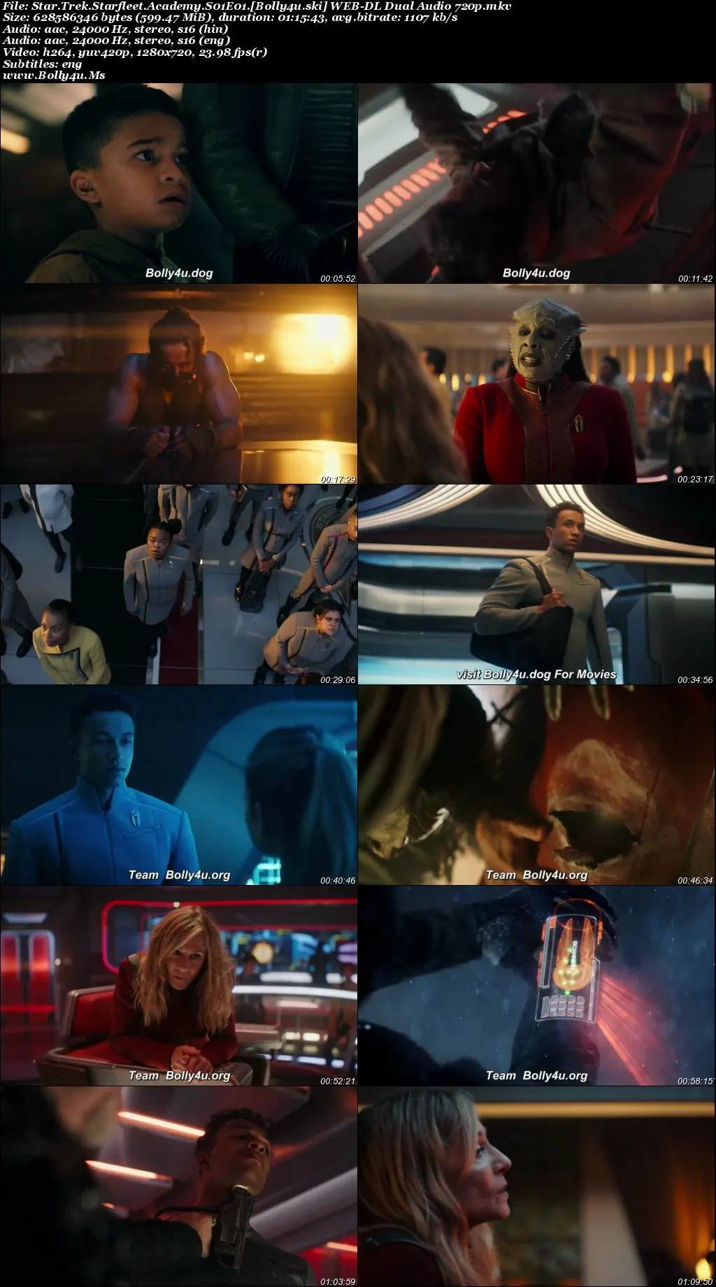 Star Trek Starfleet Academy 2026 WEB-DL Hindi Dual Audio ORG S01 Complete Download 720p  480p