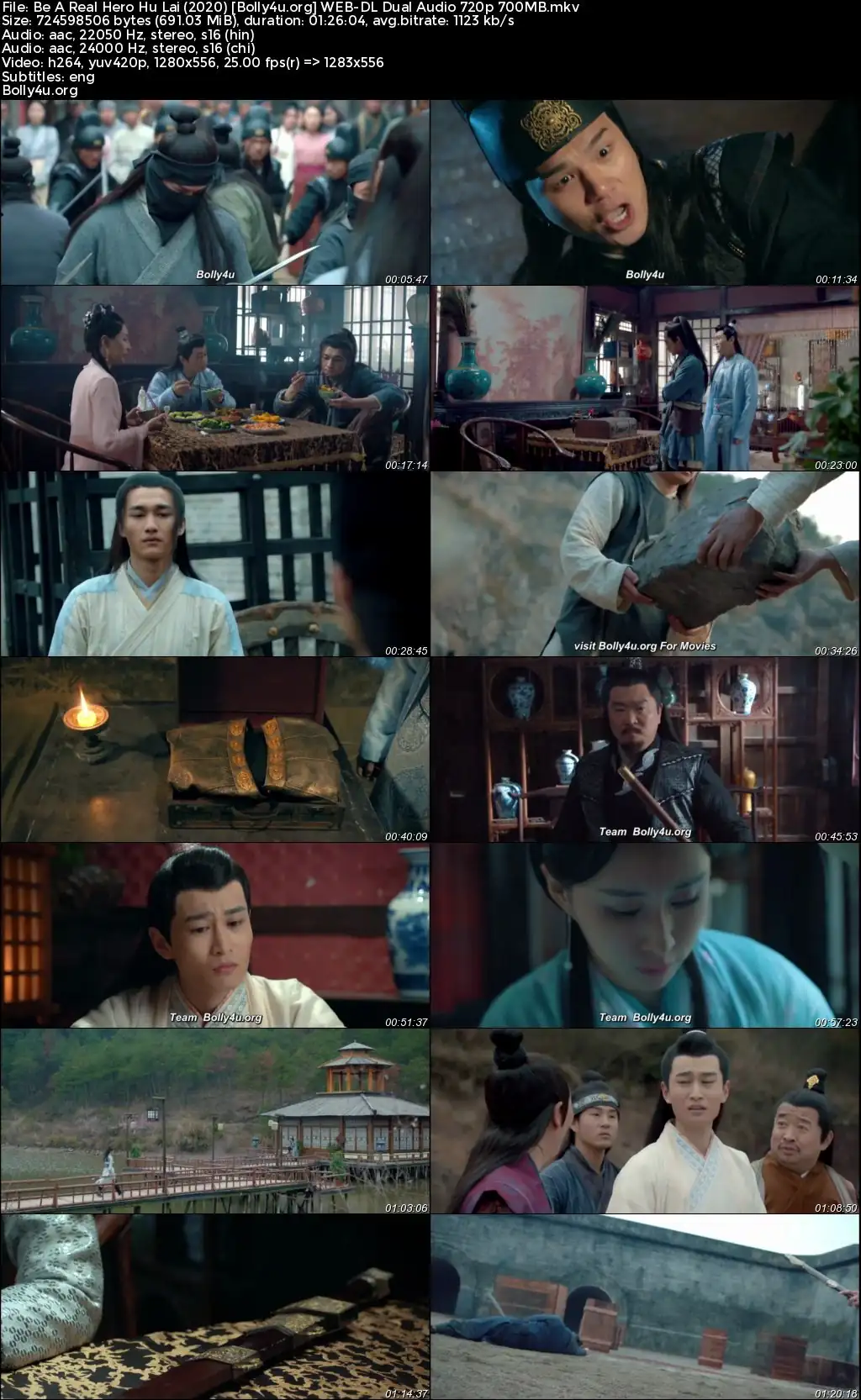 Be A Real Hero Hu Lai 2020 WEB-DL Hindi Dual Audio Full Movie Download 1080p  720p  480p