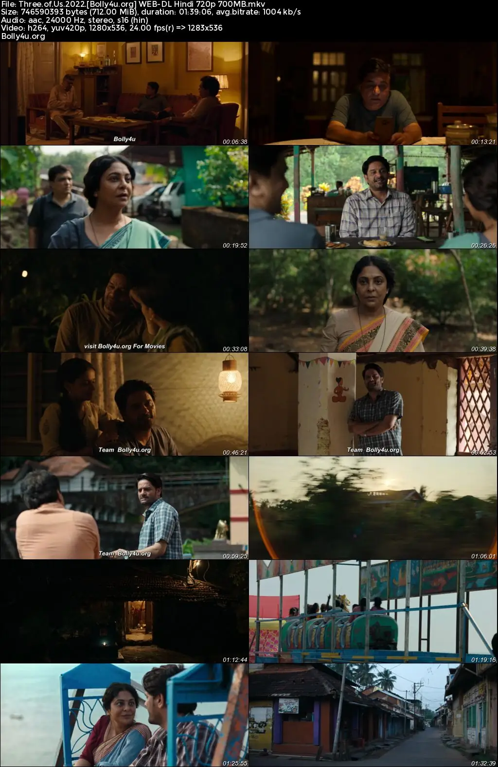 Three Of Us 2023 WEB-DL Hindi Full Movie Download 1080p  720p  480p