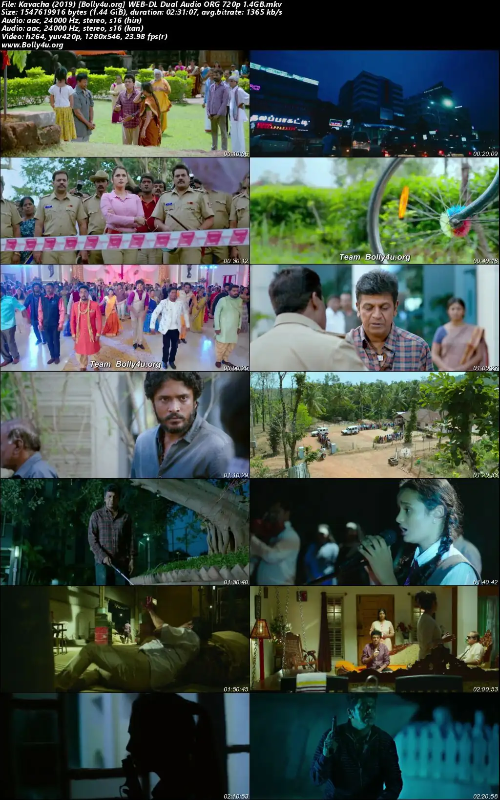 Kavacha 2019 WEB-DL UNCUT Hindi Dual Audio ORG Full Movie Download 1080p  720p  480p