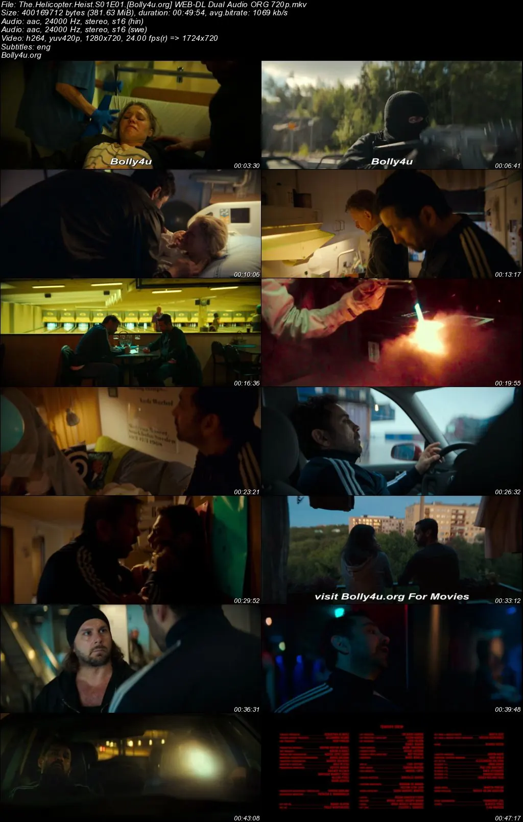 The Helicopter Heist 2024 WEB-DL Hindi Dual Audio ORG S01 Complete Download 720p  480p