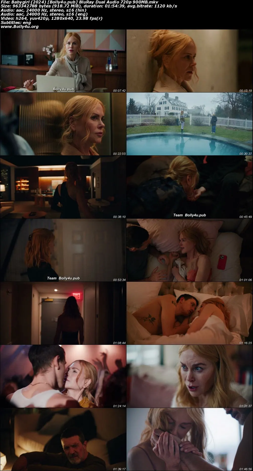 Babygirl 2024 BluRay Hindi Dual Audio ORG Full Movie Download 1080p  720p  480p