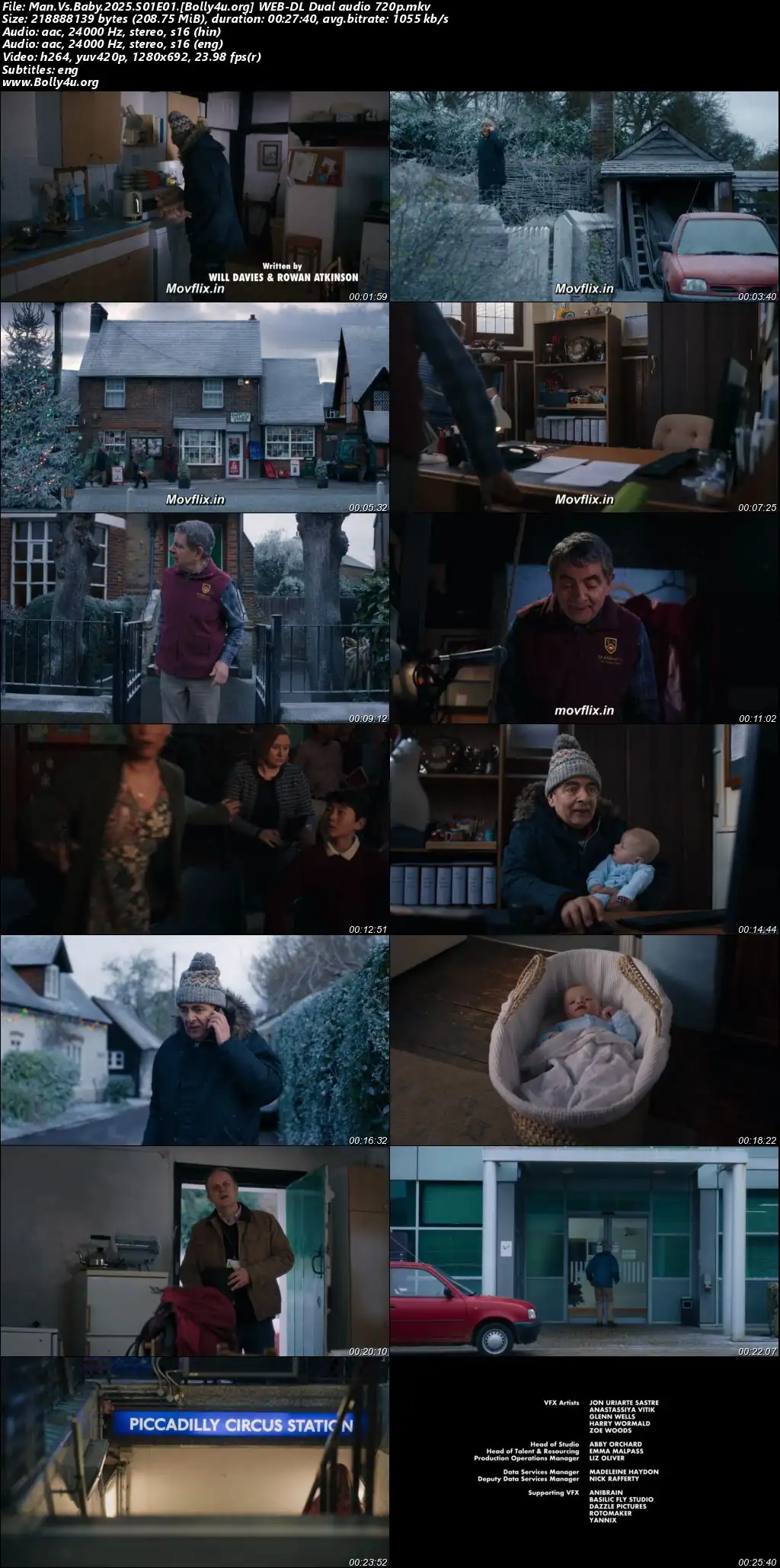 Man Vs Baby 2025 WEB-DL Hindi Dual Audio ORG S01 Complete Download 720p  480p